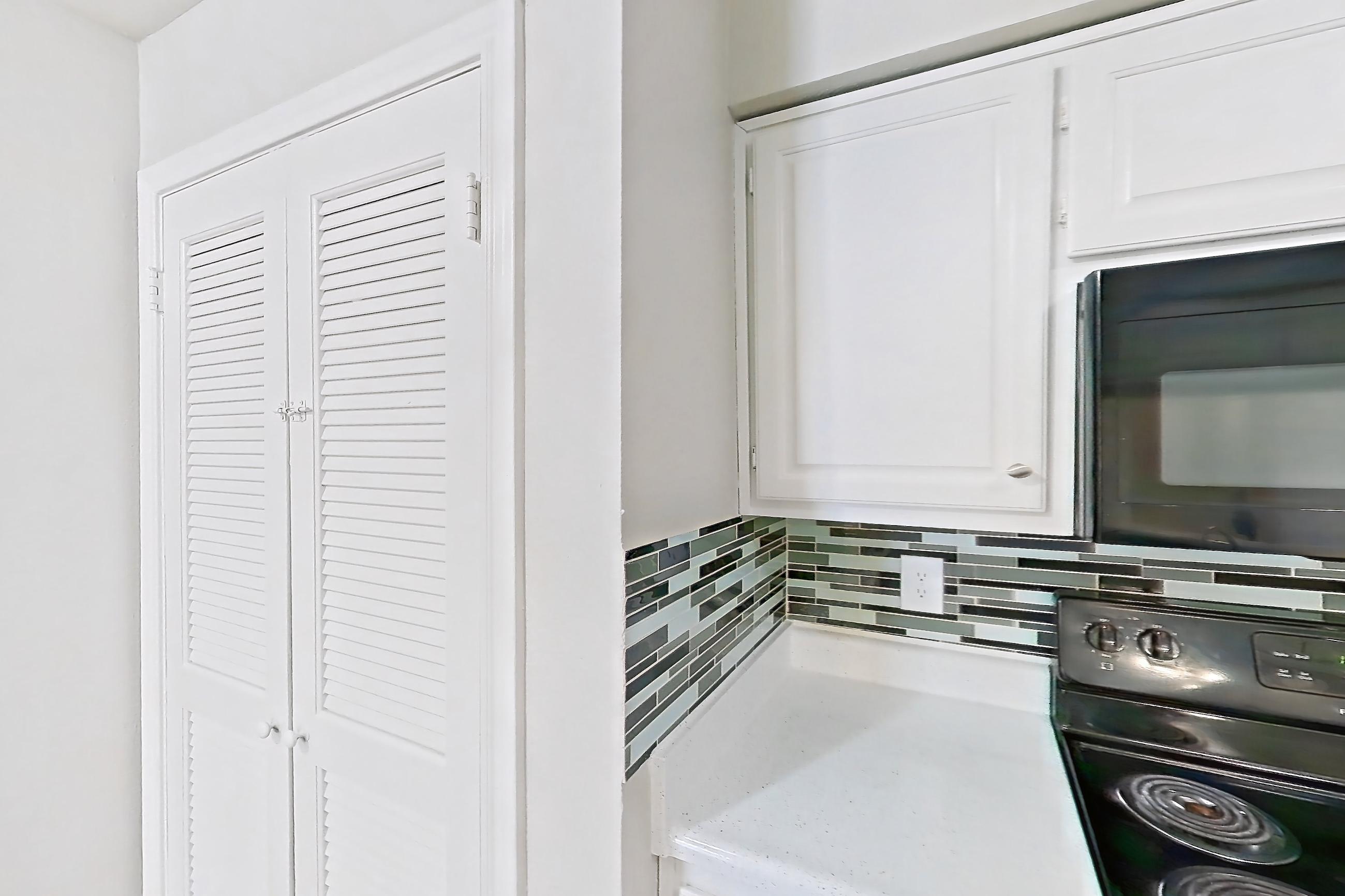Kitchen in Apartment 1211 at Arlington Hills, B5 floor plan