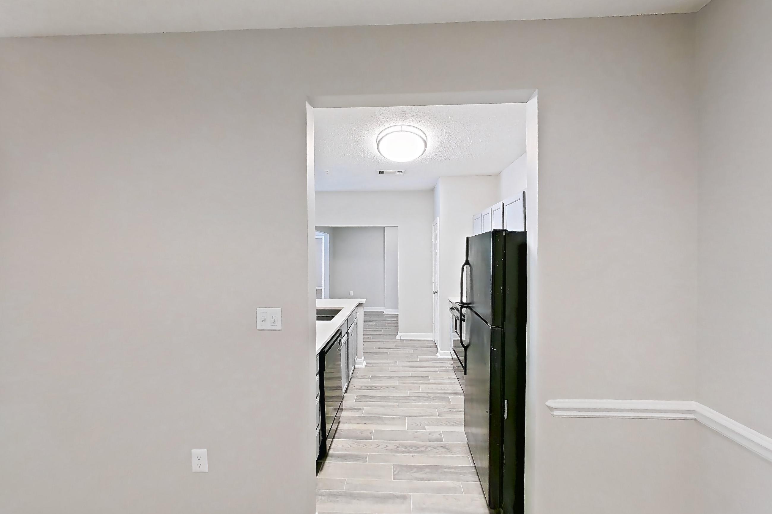 Dining room in a Belmont (1,282 sq ft) floor plan apartment, representative of Apartment 404 at Grand Palms