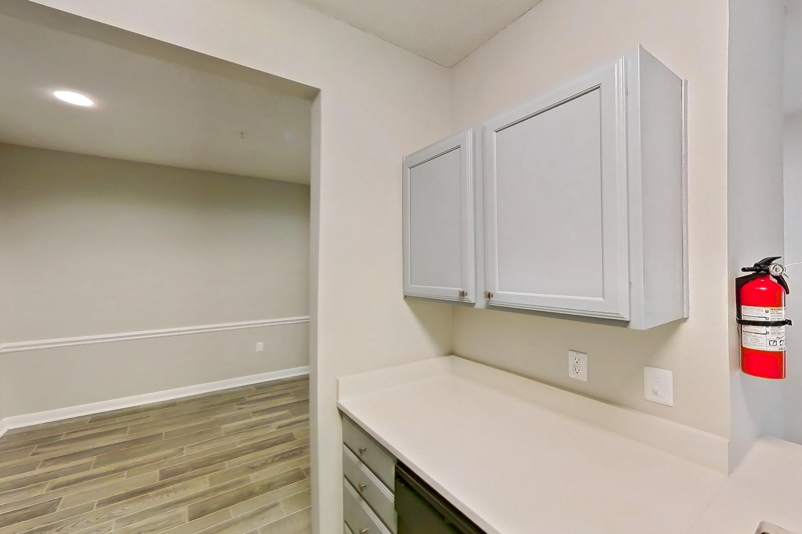 Kitchen in a Belmont (1,282 sq ft) floor plan apartment, representative of Apartment 404 at Grand Palms