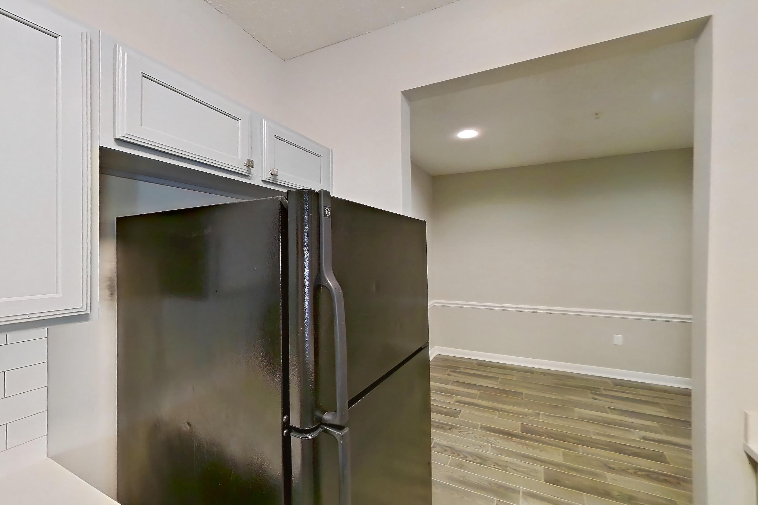 Kitchen in a Belmont (1,282 sq ft) floor plan apartment, representative of Apartment 404 at Grand Palms
