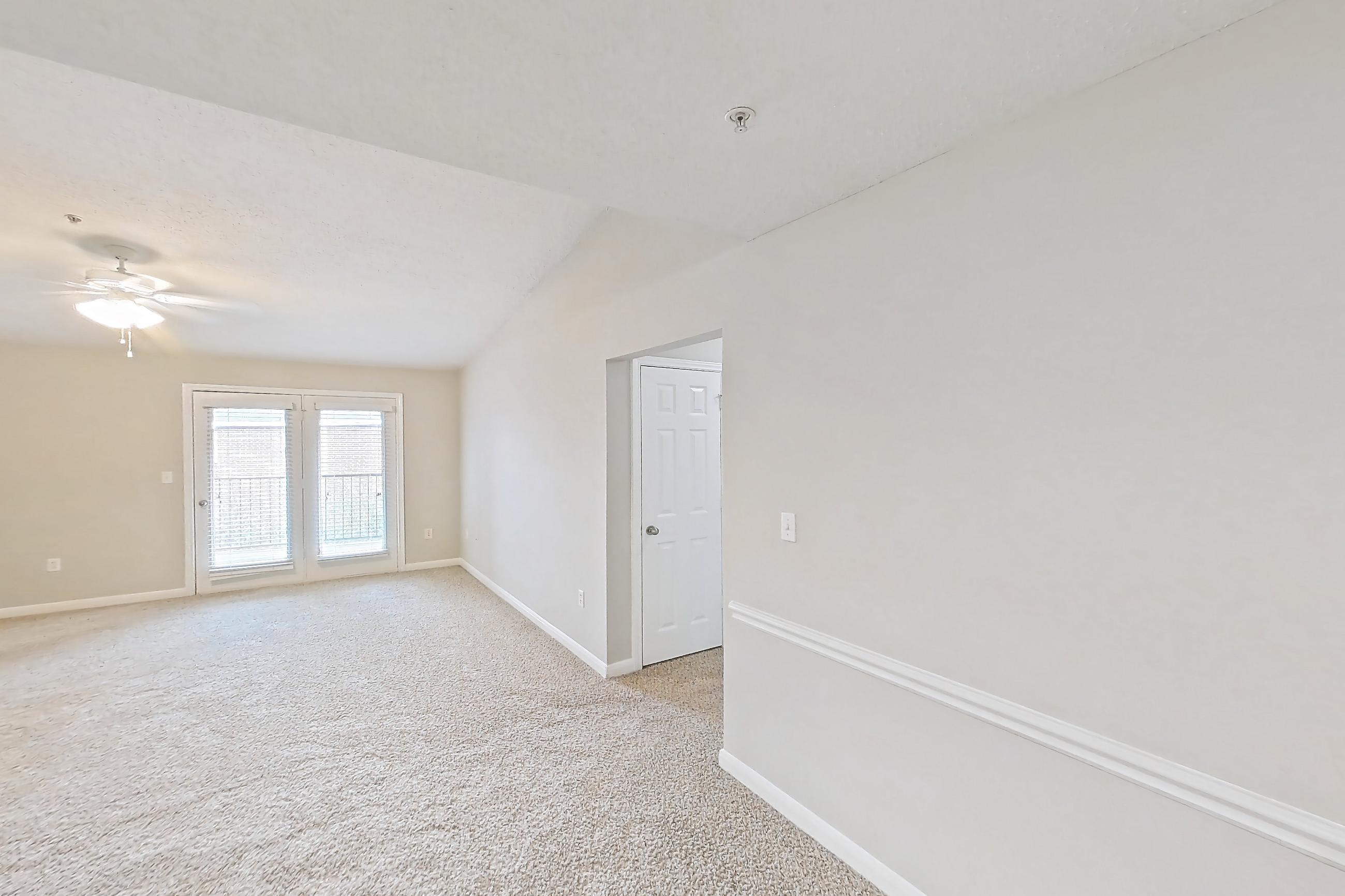 Dining room in a Chelsea floor plan apartment, representative of Apartment 721 at Grand Palms