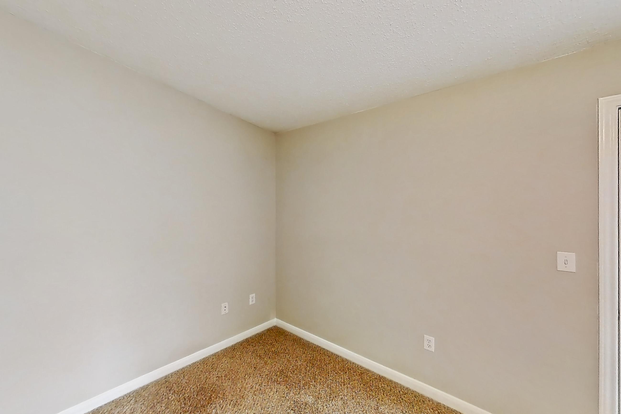 Living room in a Chelsea floor plan apartment, representative of Apartment 721 at Grand Palms