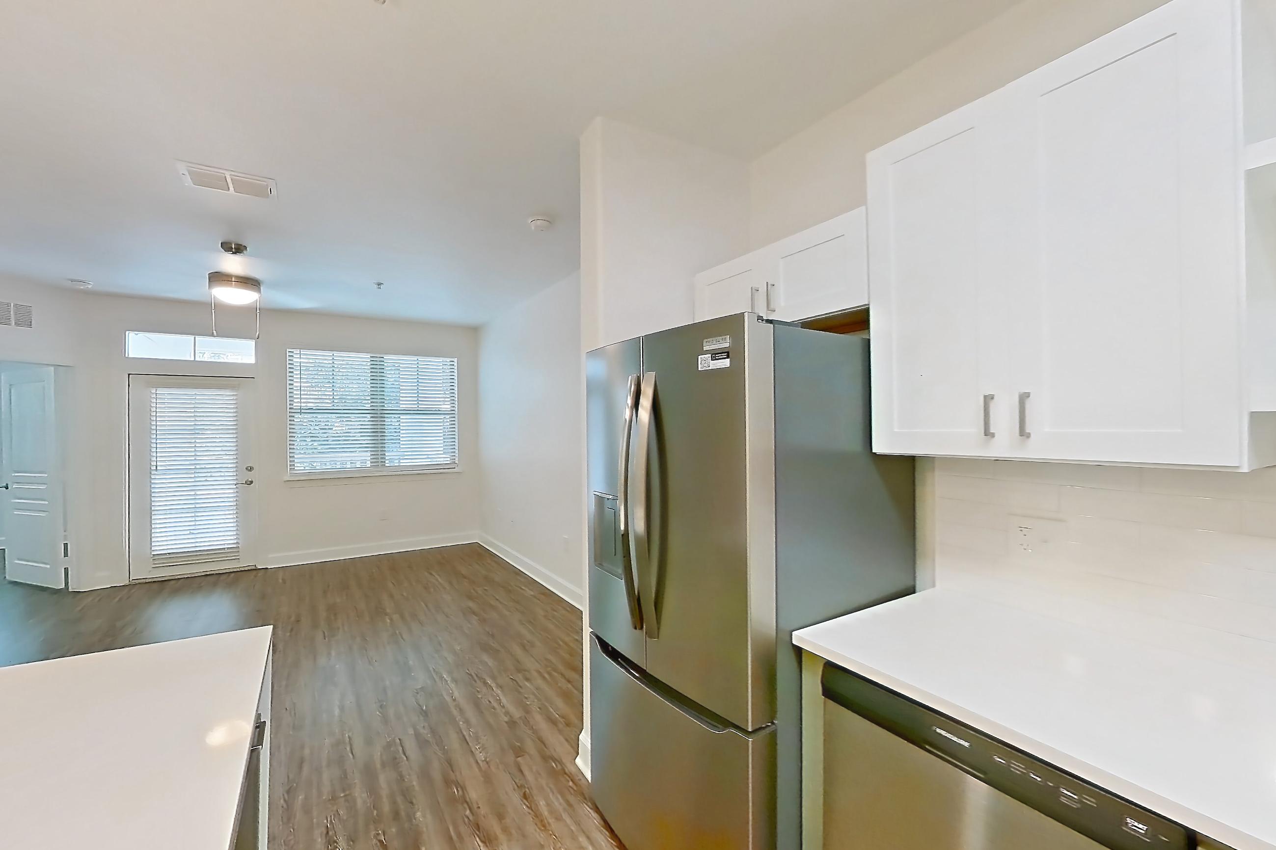 Kitchen in Apartment 206 at Talcott at Windermere, Sanctuary with Balcony Upgrade floor plan