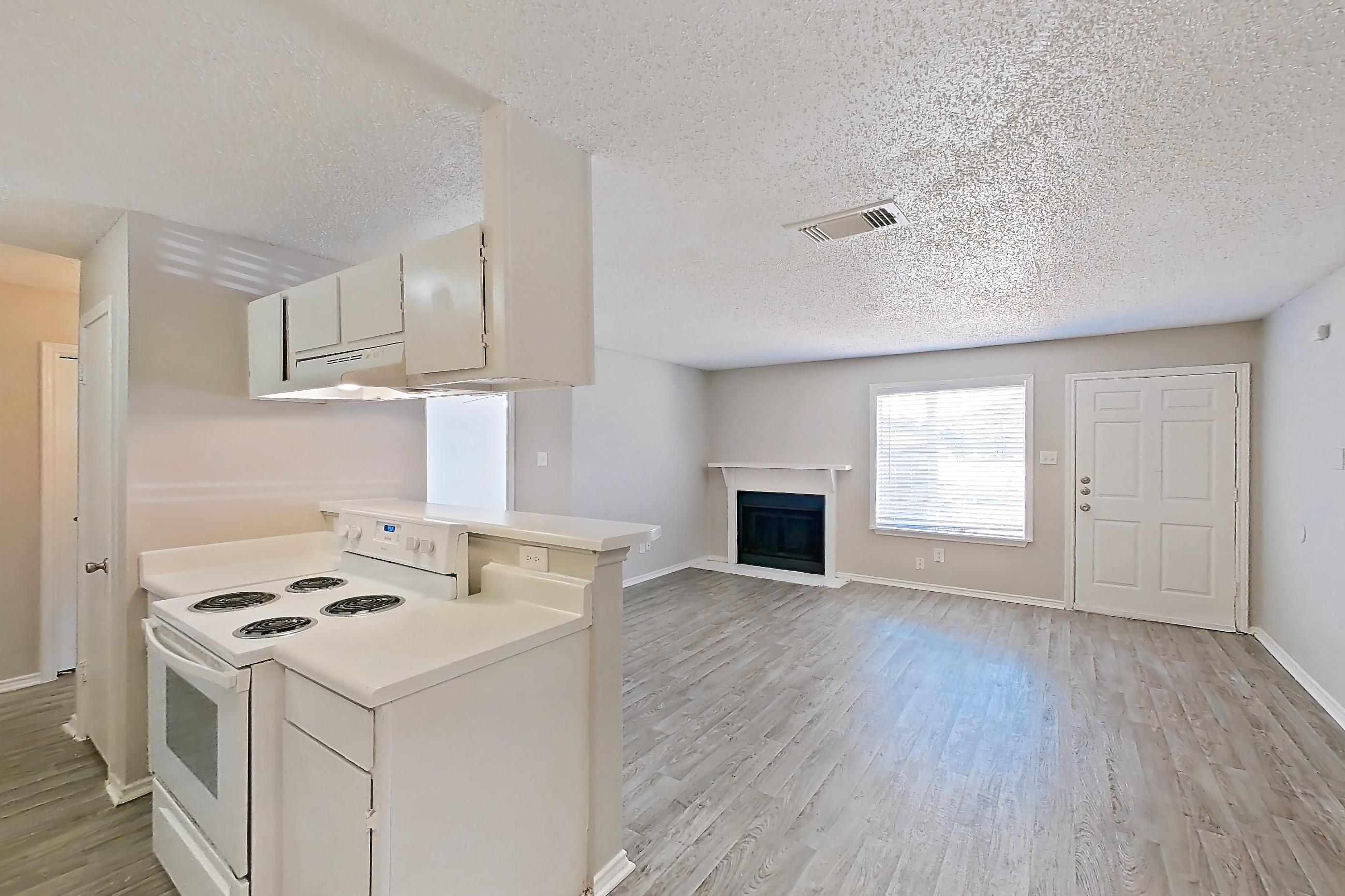 Dining room in Apartment 2913p at The Carmel, A3 floor plan