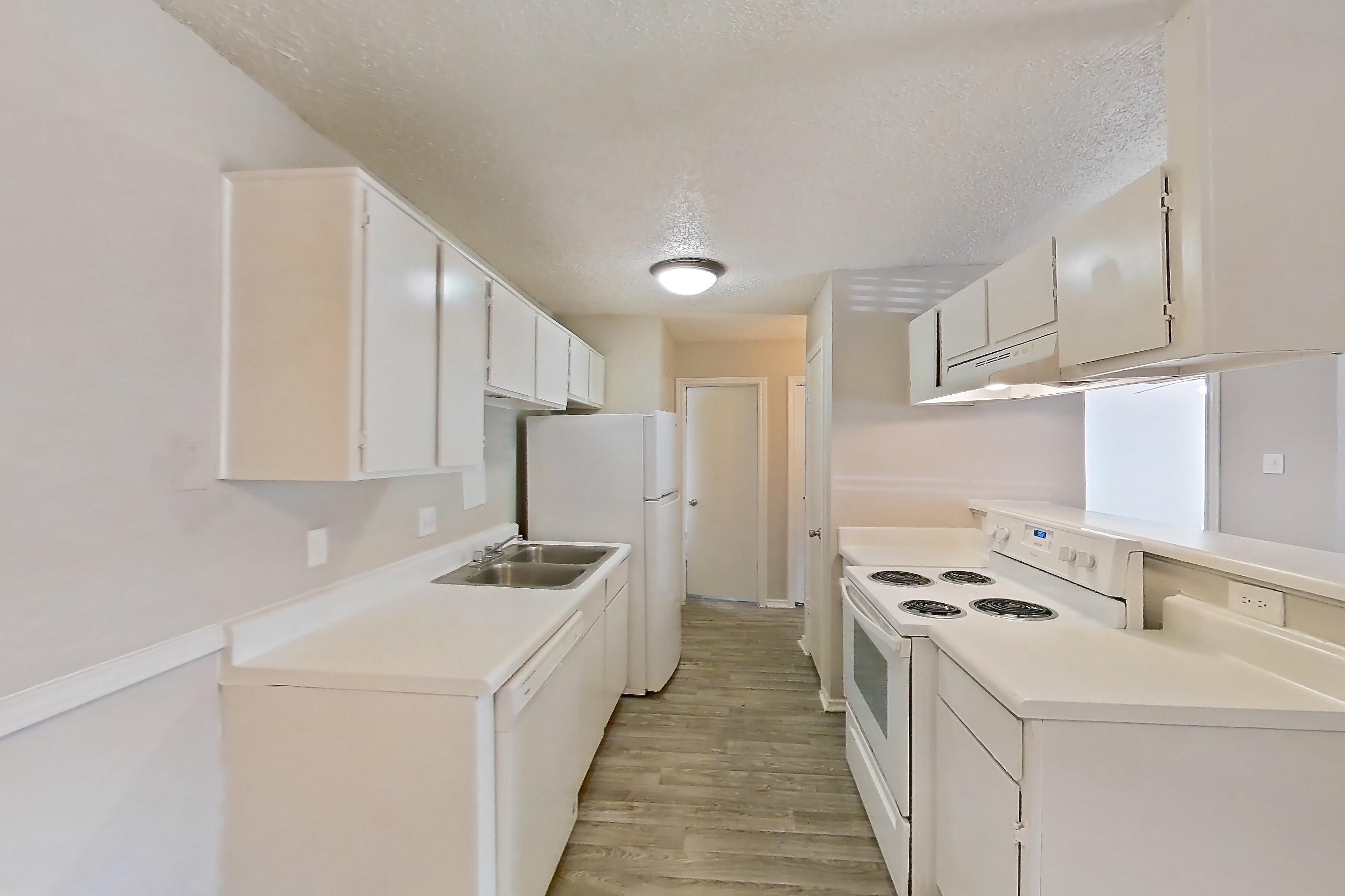 Dining room in Apartment 2913p at The Carmel, A3 floor plan
