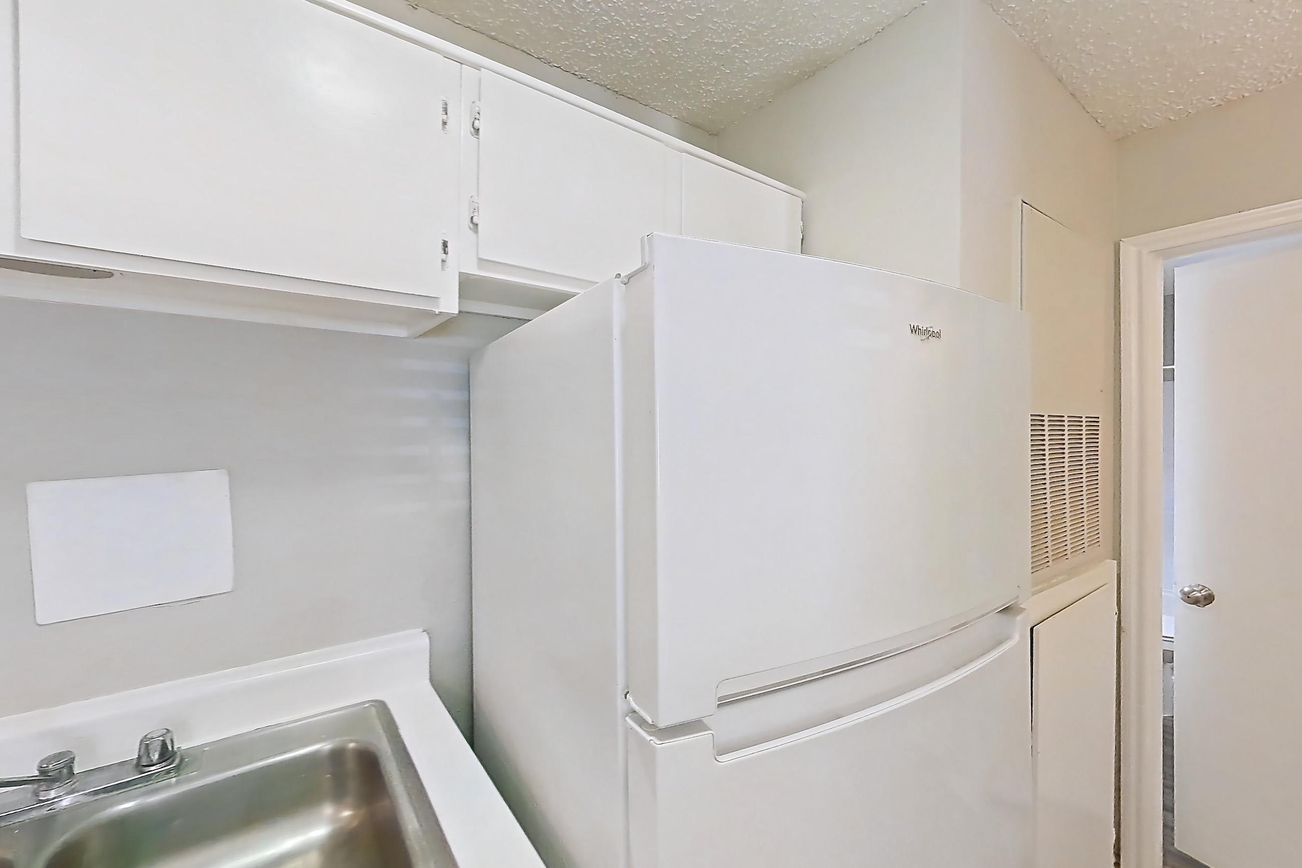 Kitchen in Apartment 2913p at The Carmel, A3 floor plan
