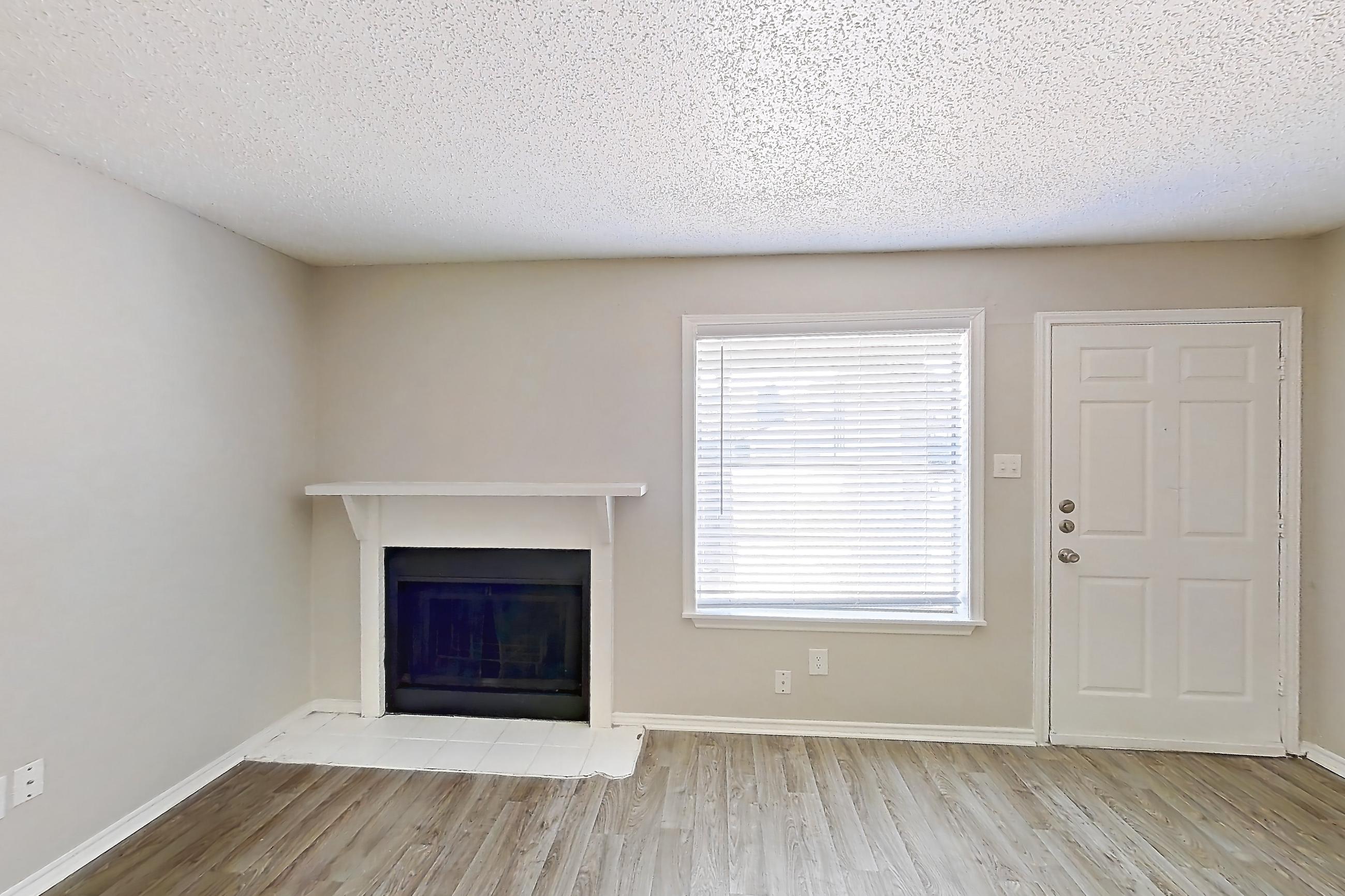 Living room in Apartment 2913p at The Carmel, A3 floor plan