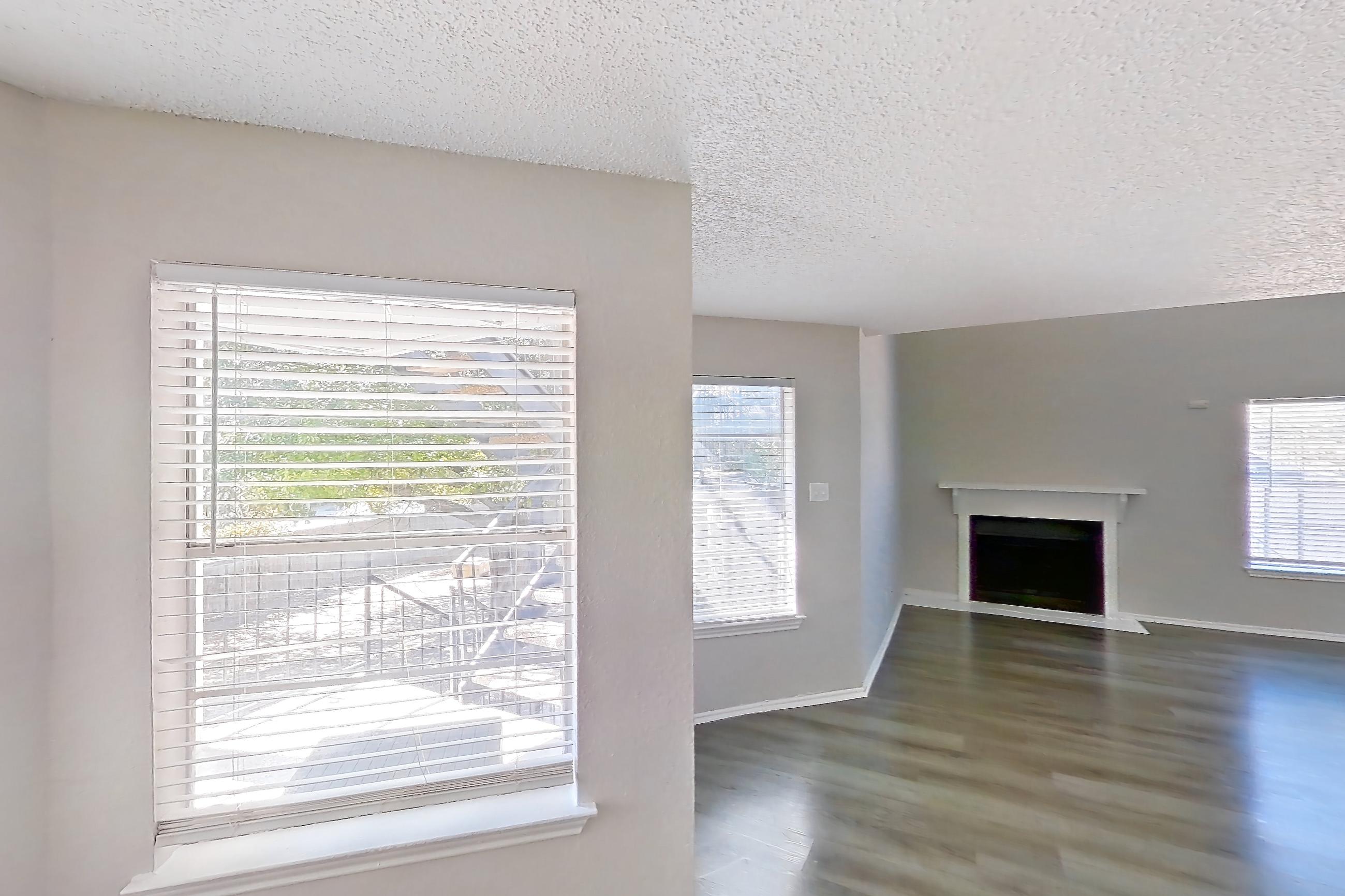 Dining room in Apartment 308p at The Carmel, A4 floor plan