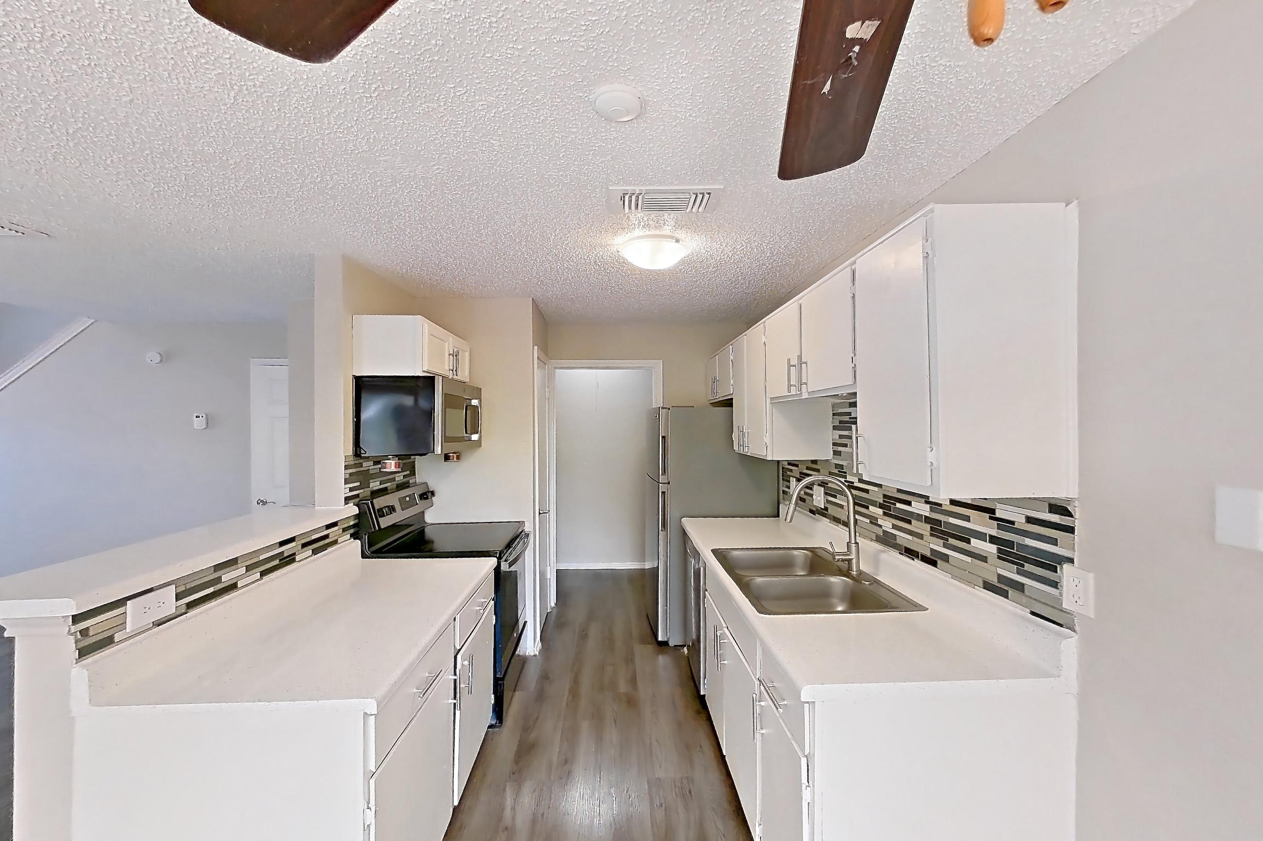 Dining room in Apartment 308p at The Carmel, A4 floor plan