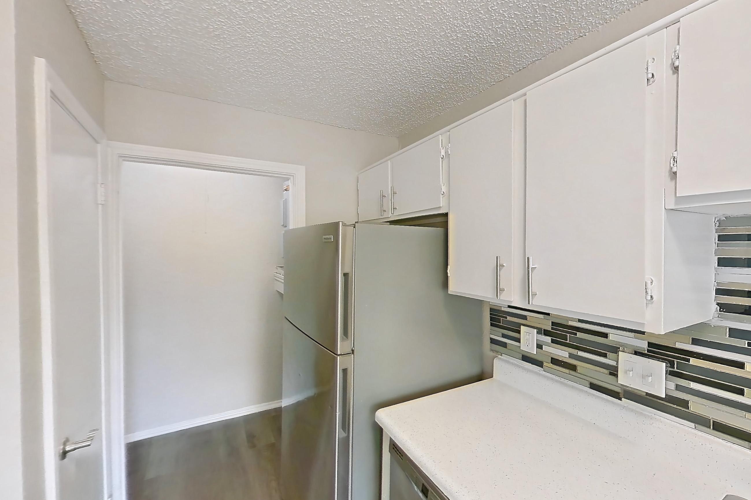 Kitchen in Apartment 308p at The Carmel, A4 floor plan