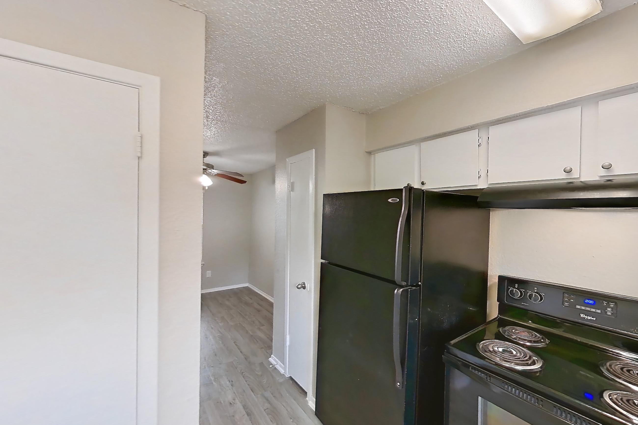 Kitchen in Apartment 0306 at Bella Vista, A2 floor plan