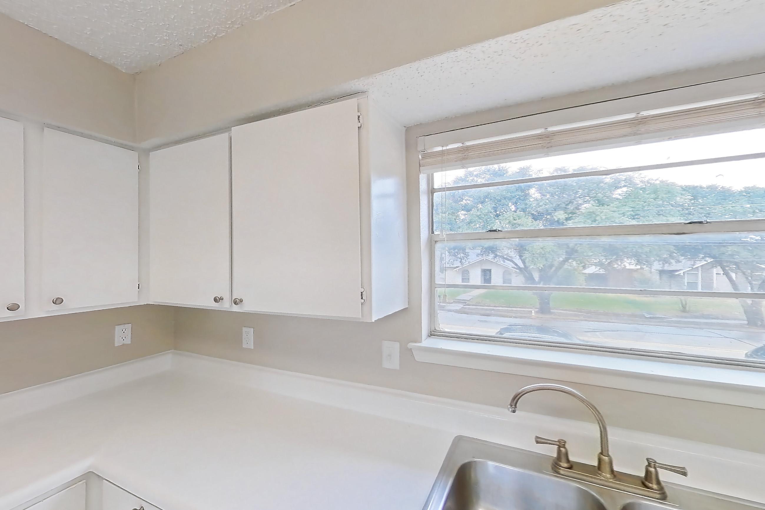 Kitchen in Apartment 0306 at Bella Vista, A2 floor plan