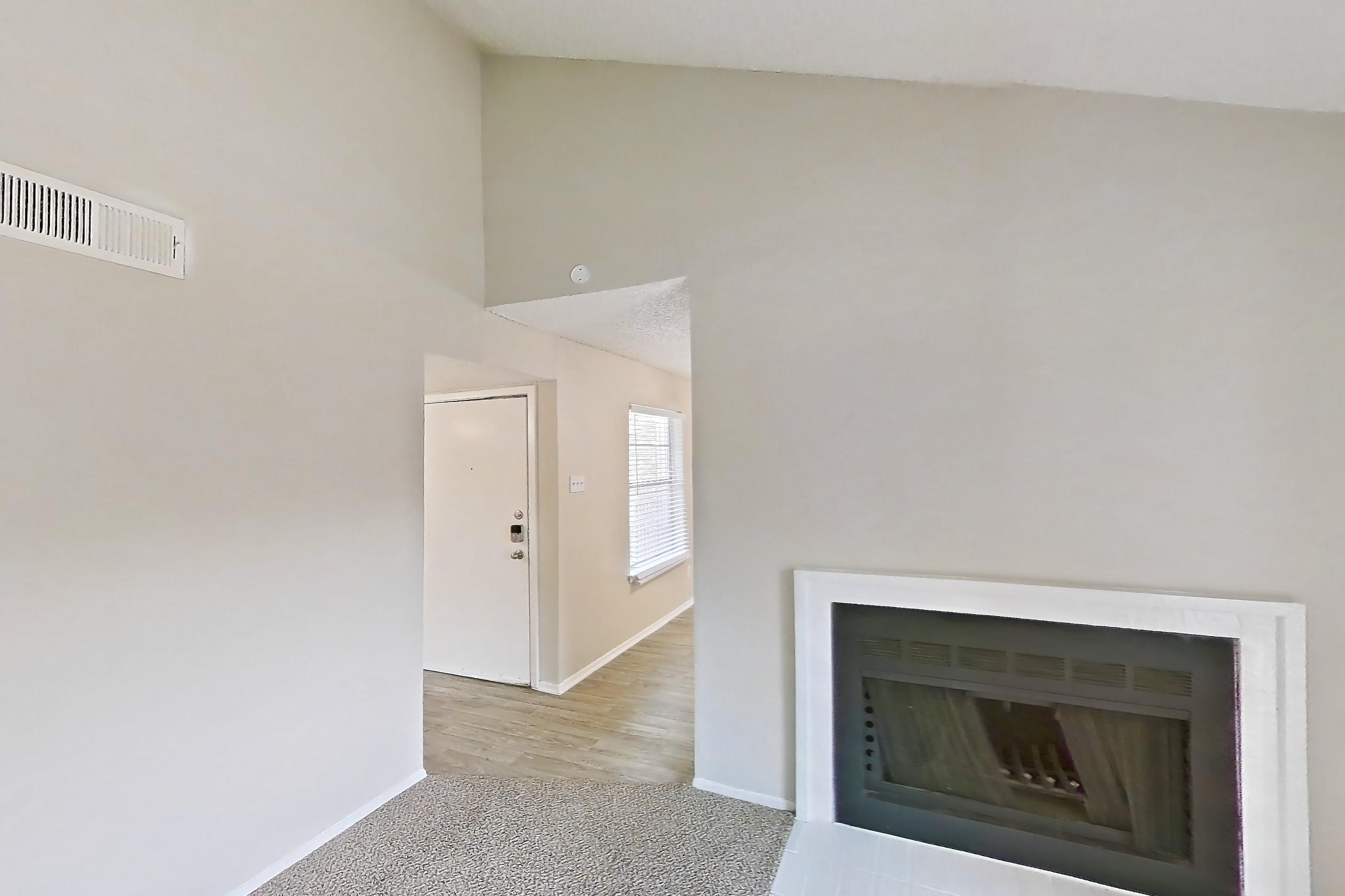Living room in Apartment 0306 at Bella Vista, A2 floor plan