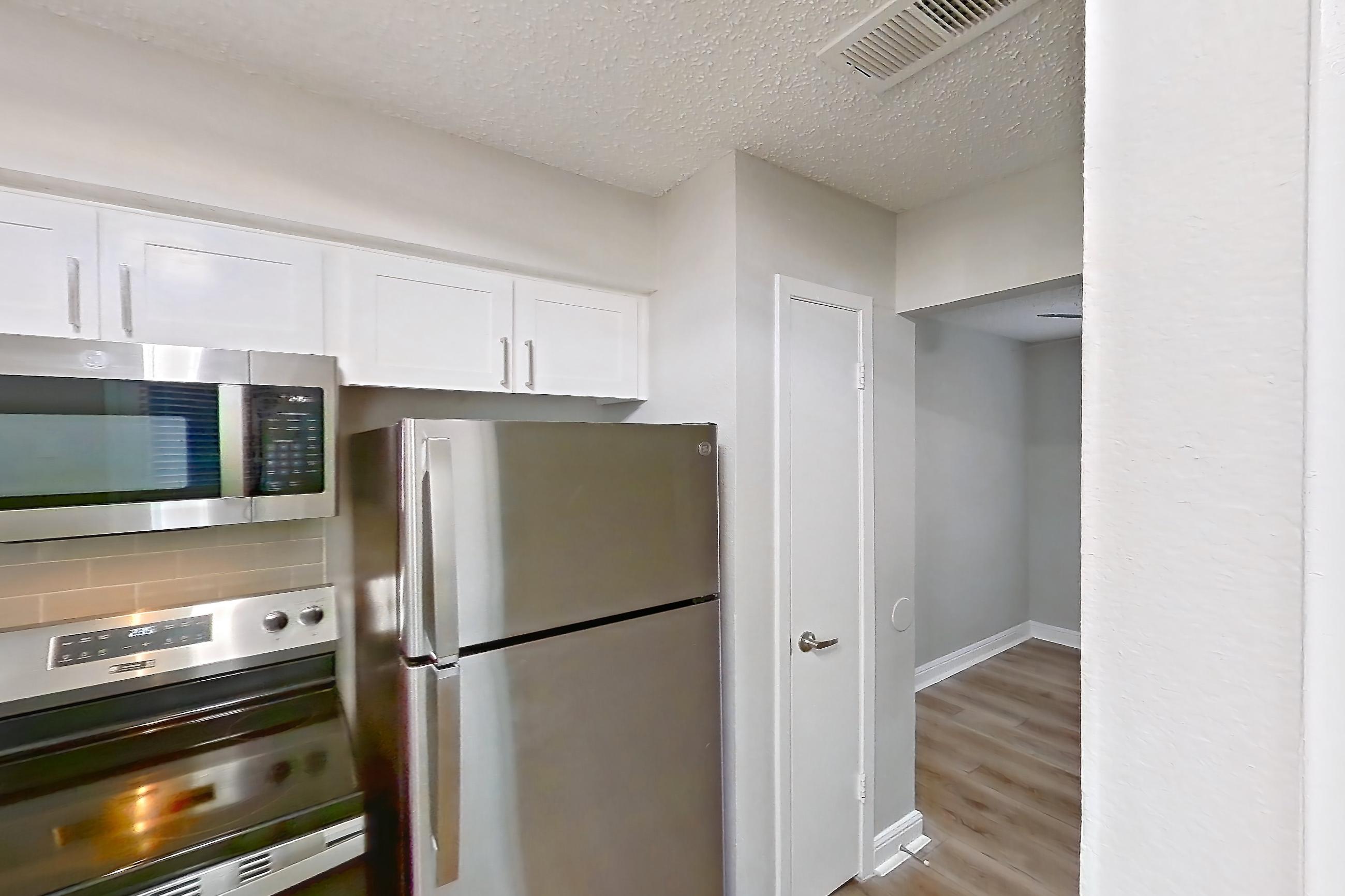 Kitchen in Apartment 1003 at Bella Vista, A2 Upgrade floor plan