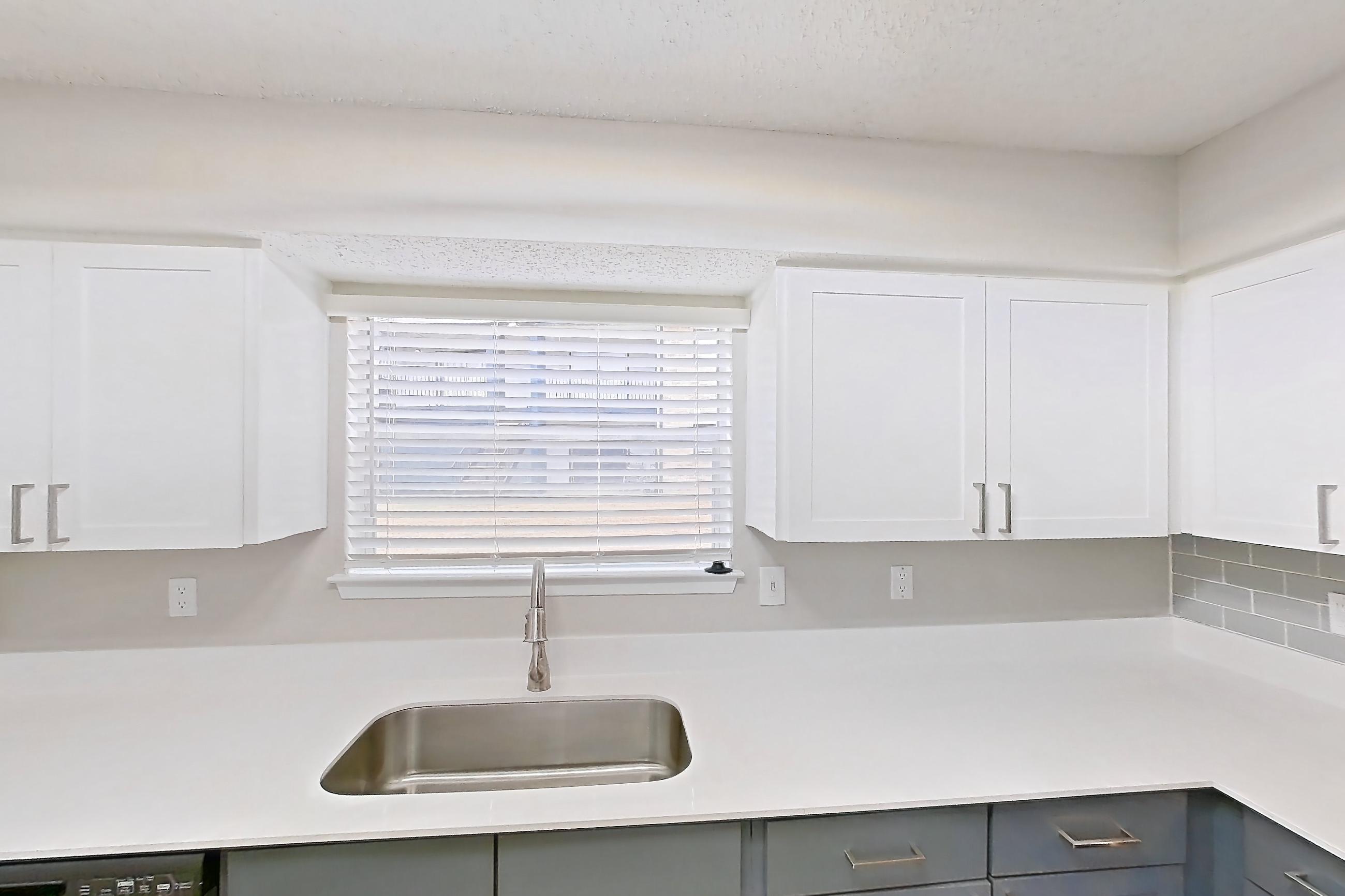 Kitchen in Apartment 1003 at Bella Vista, A2 Upgrade floor plan