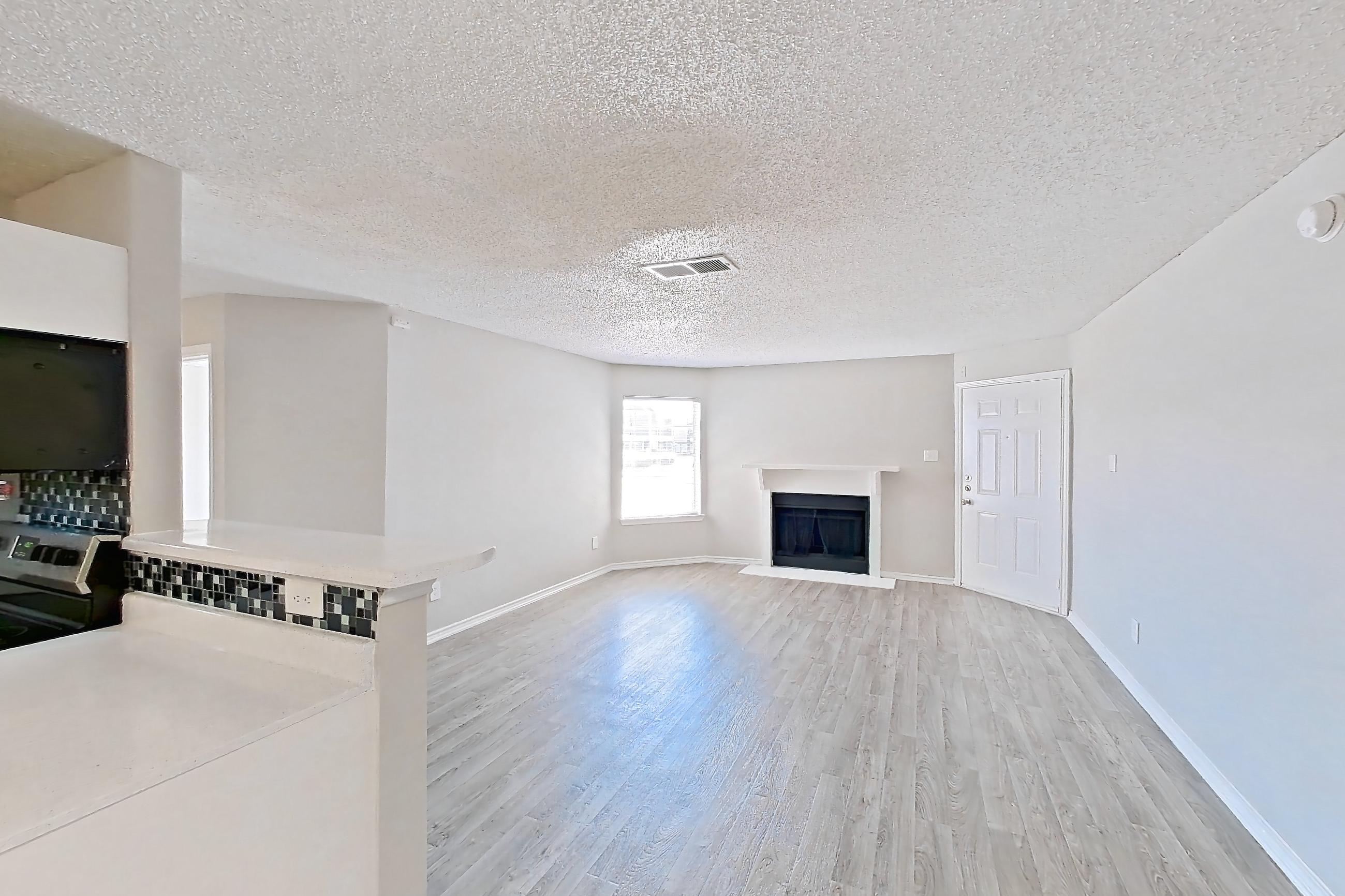 Dining room in Apartment 2801p at The Carmel, B1 floor plan