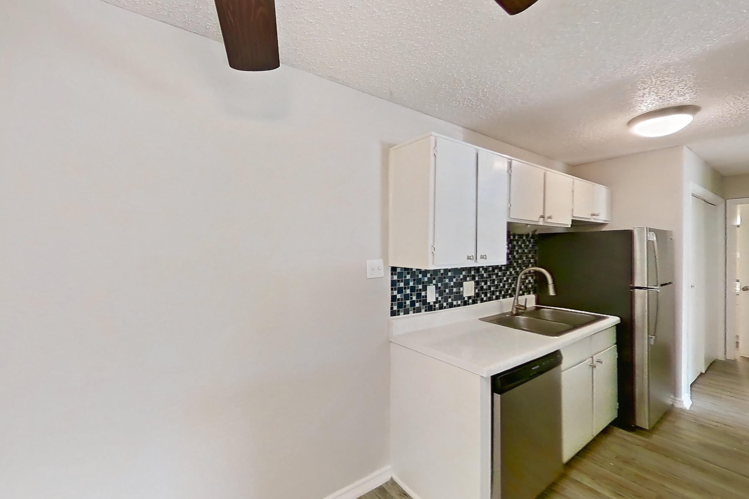 Dining room in Apartment 2801p at The Carmel, B1 floor plan