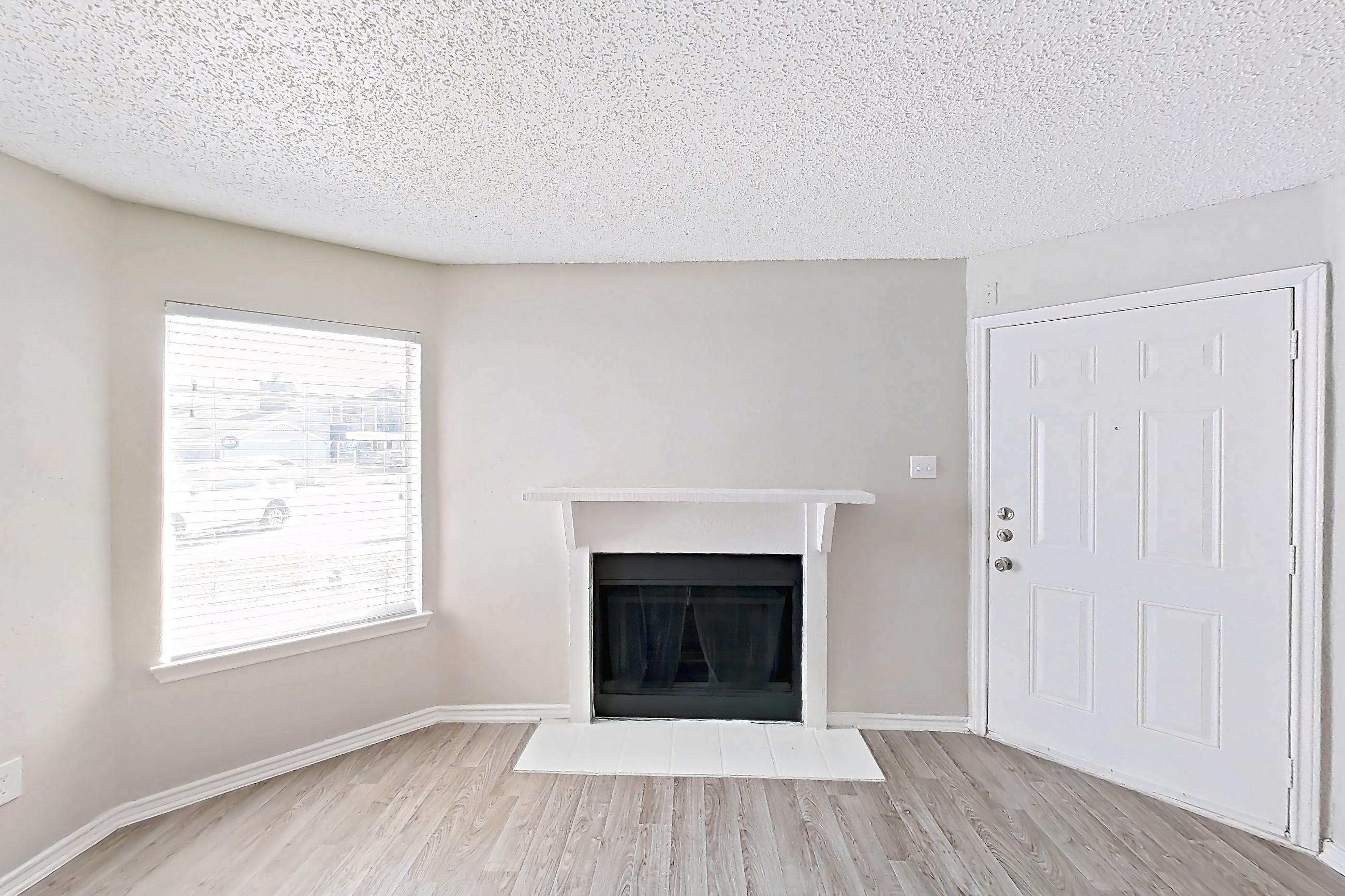Living room in Apartment 2801p at The Carmel, B1 floor plan