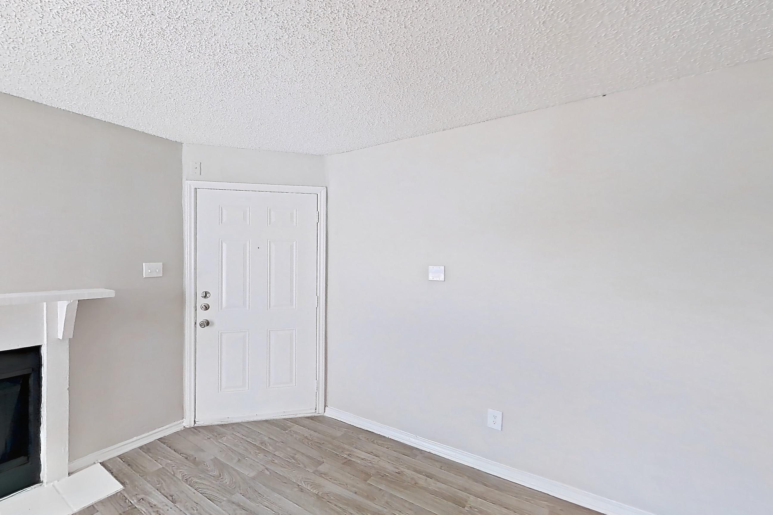 Living room in Apartment 2801p at The Carmel, B1 floor plan