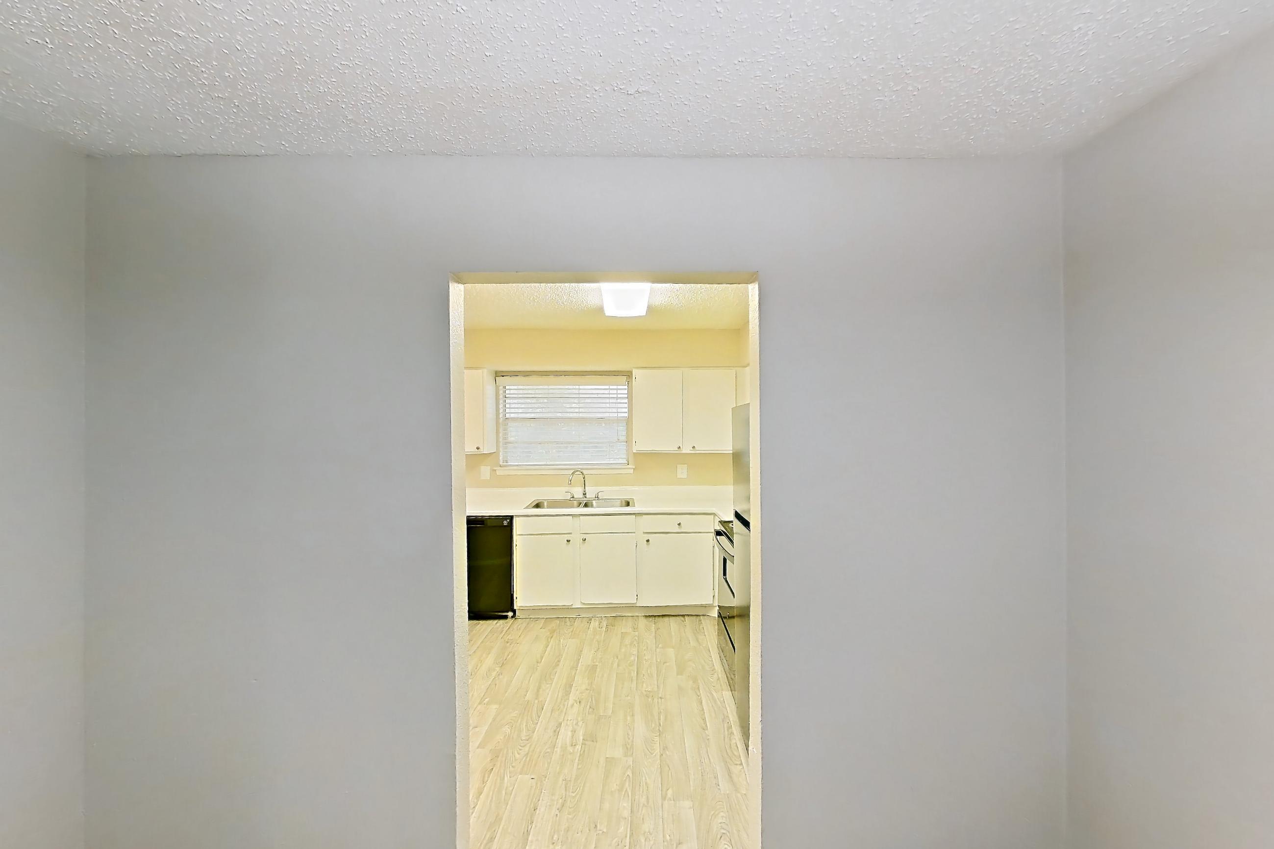Dining room in Apartment 3608 at Bella Vista, A4 floor plan
