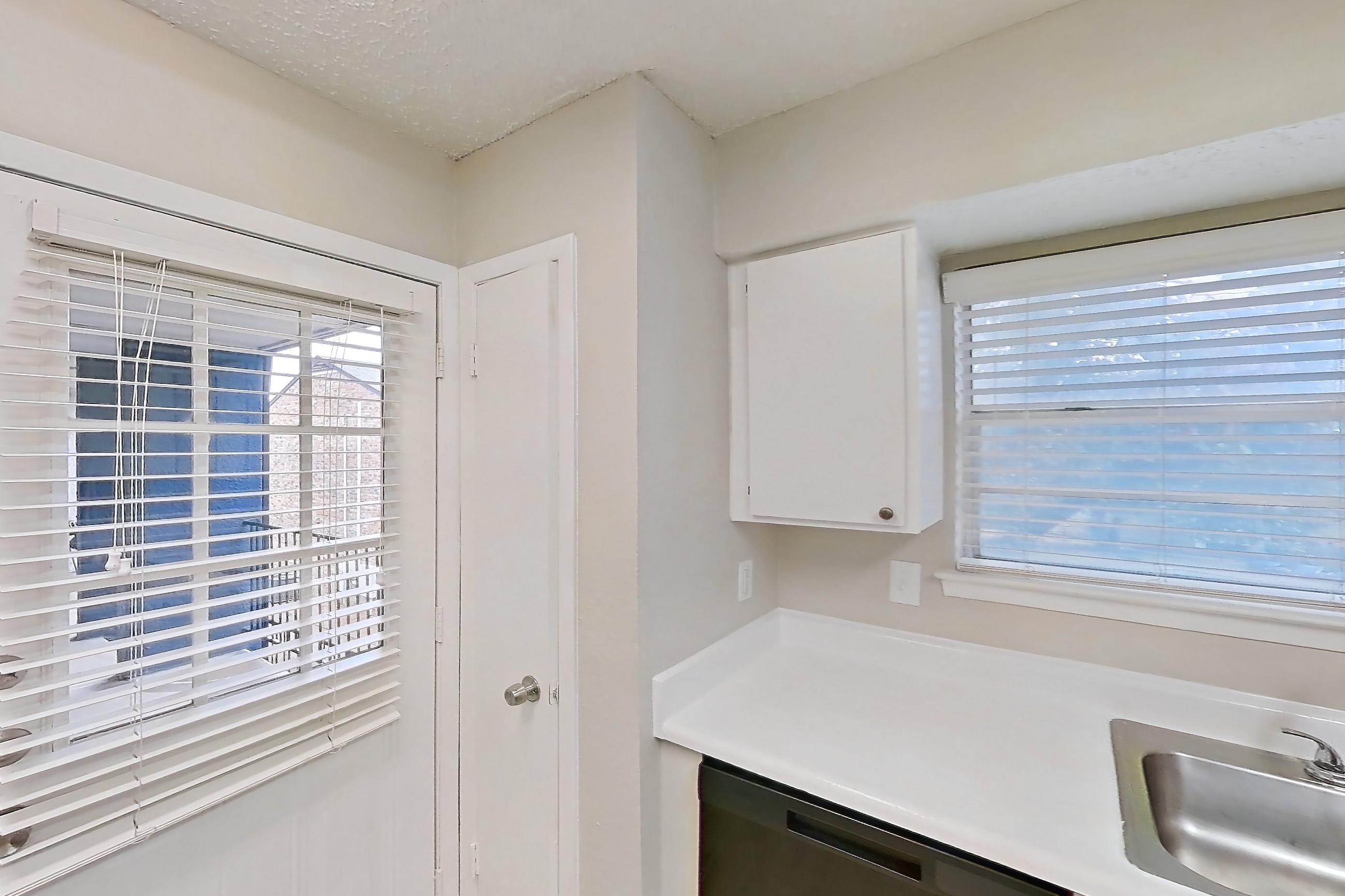Kitchen in Apartment 3608 at Bella Vista, A4 floor plan