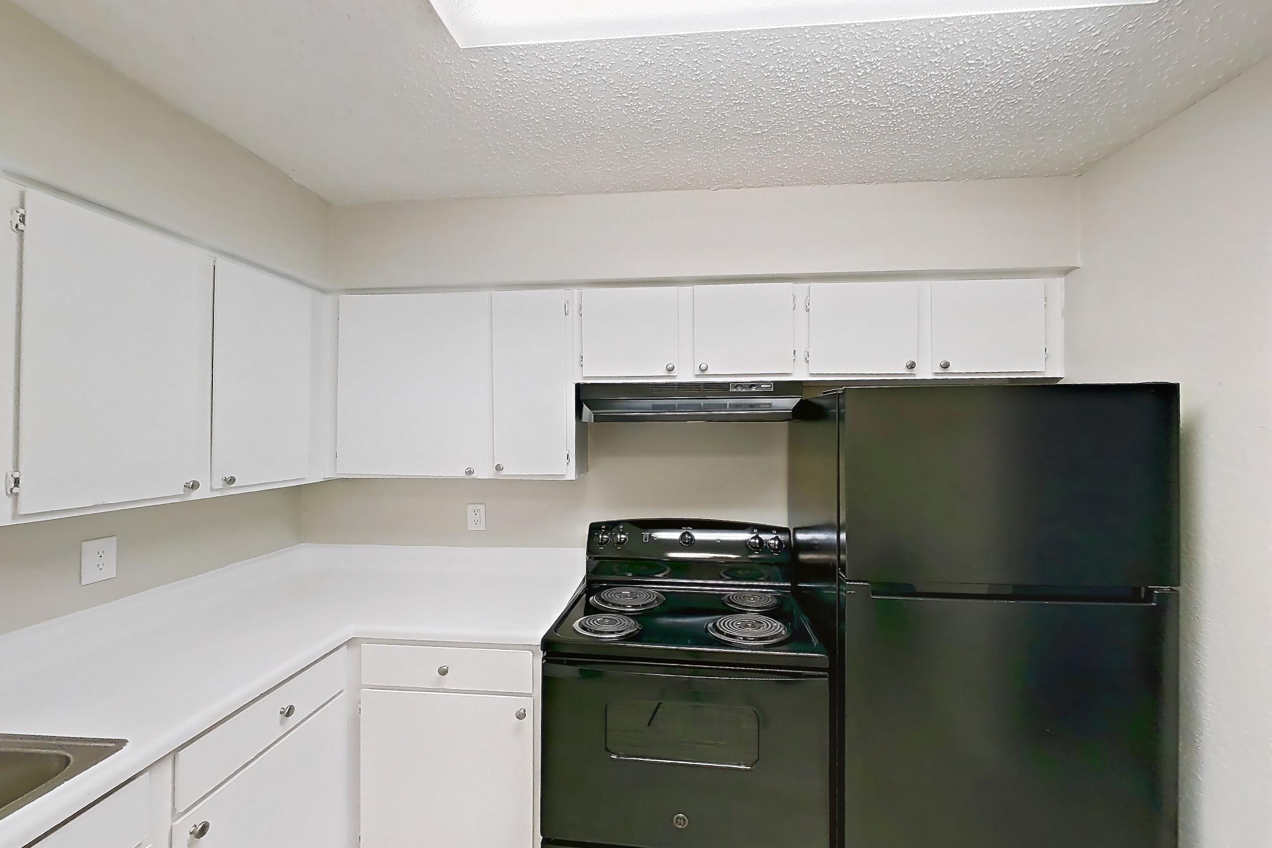 Kitchen in Apartment 3608 at Bella Vista, A4 floor plan