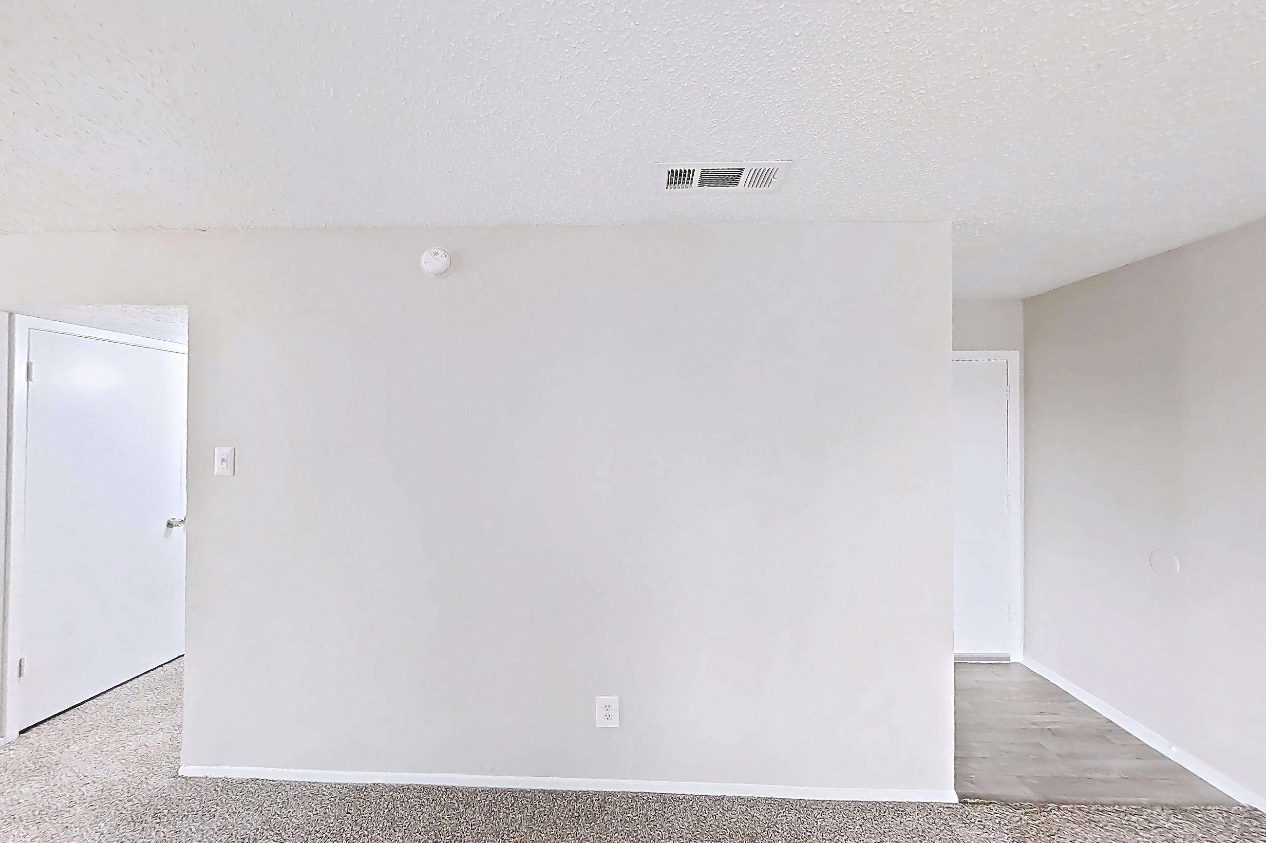 Living room in Apartment 3608 at Bella Vista, A4 floor plan