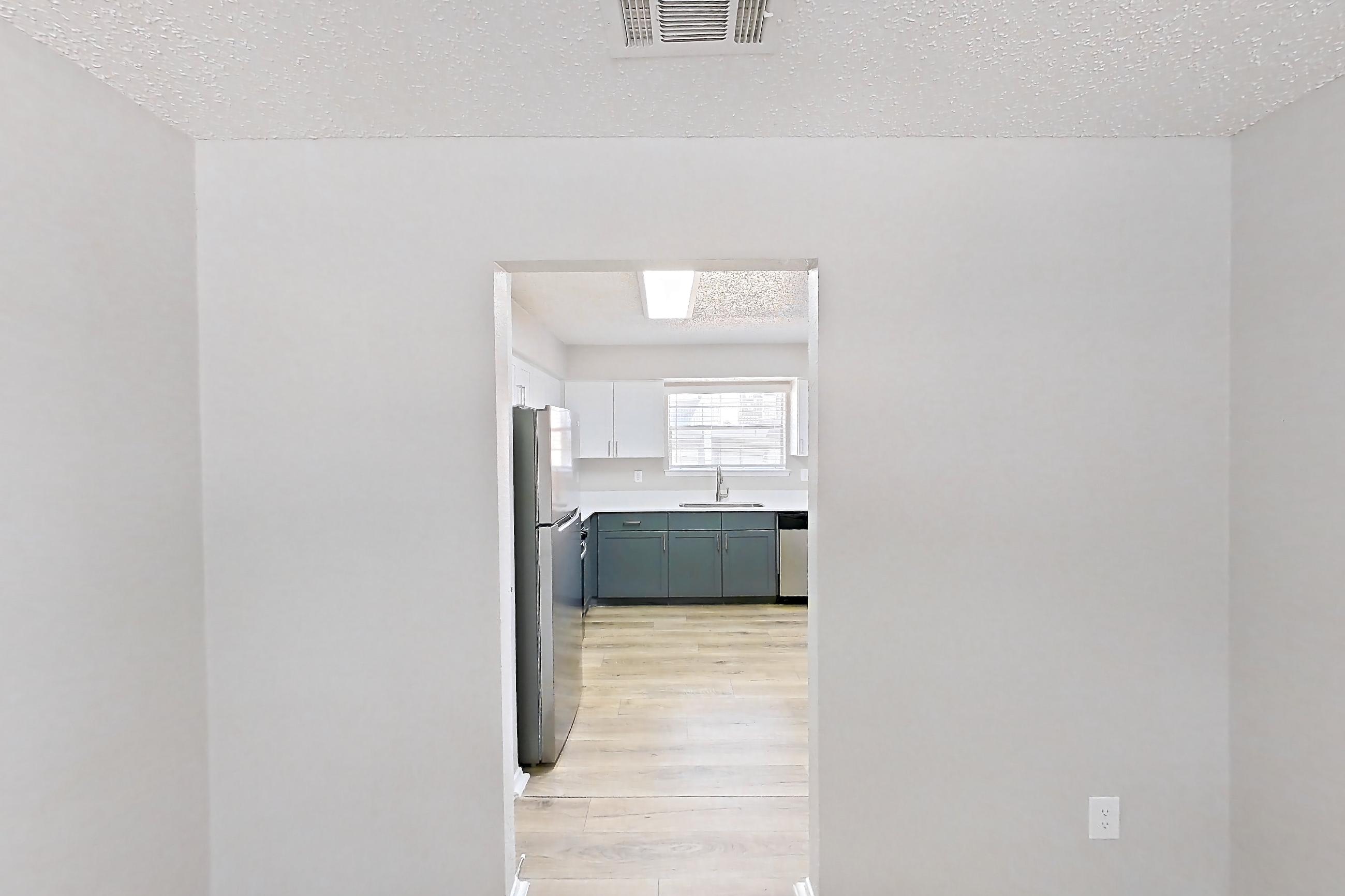 Dining room in Apartment 4608 at Bella Vista, B4 Upgrade floor plan