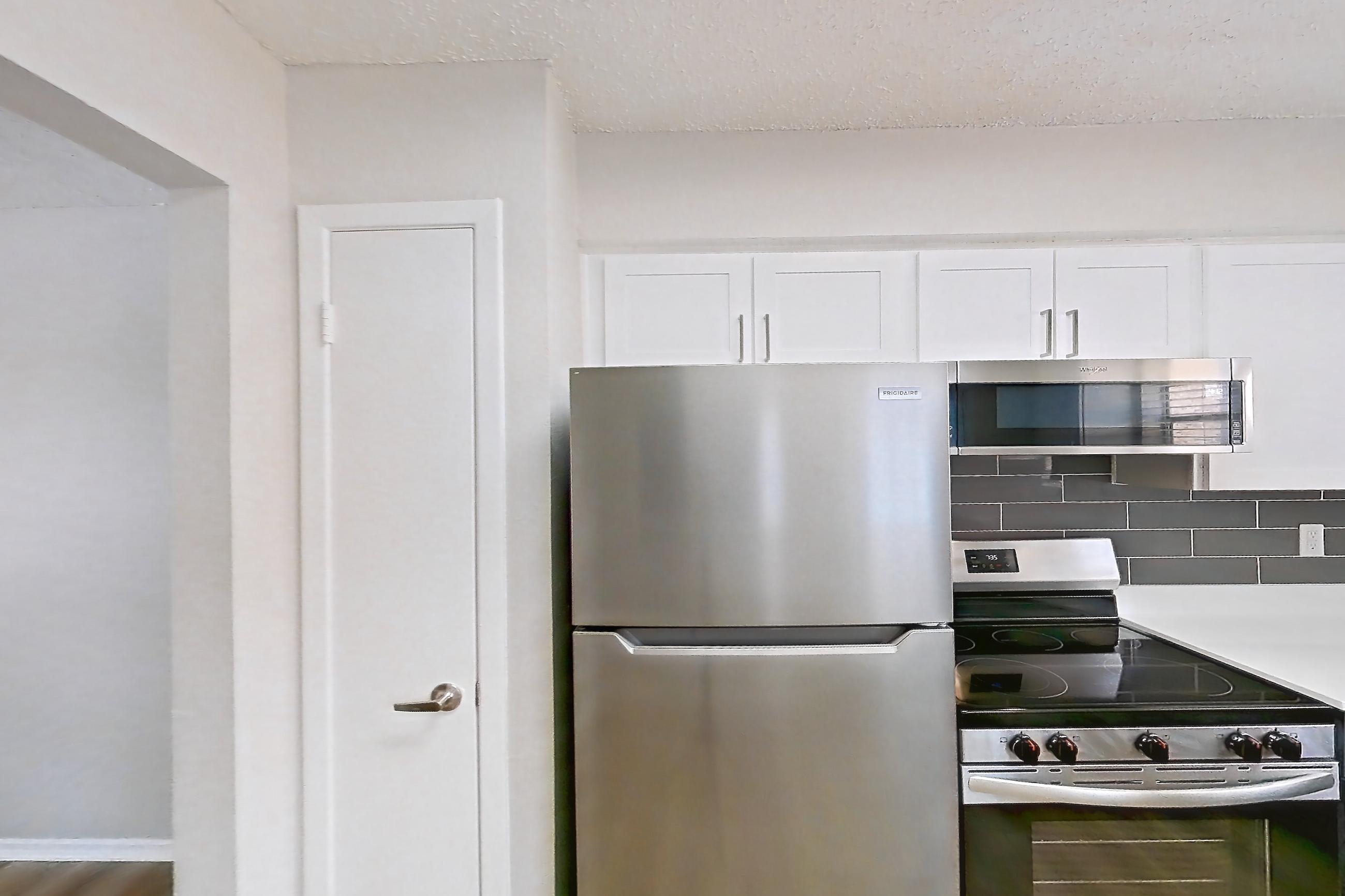 Kitchen in Apartment 4608 at Bella Vista, B4 Upgrade floor plan