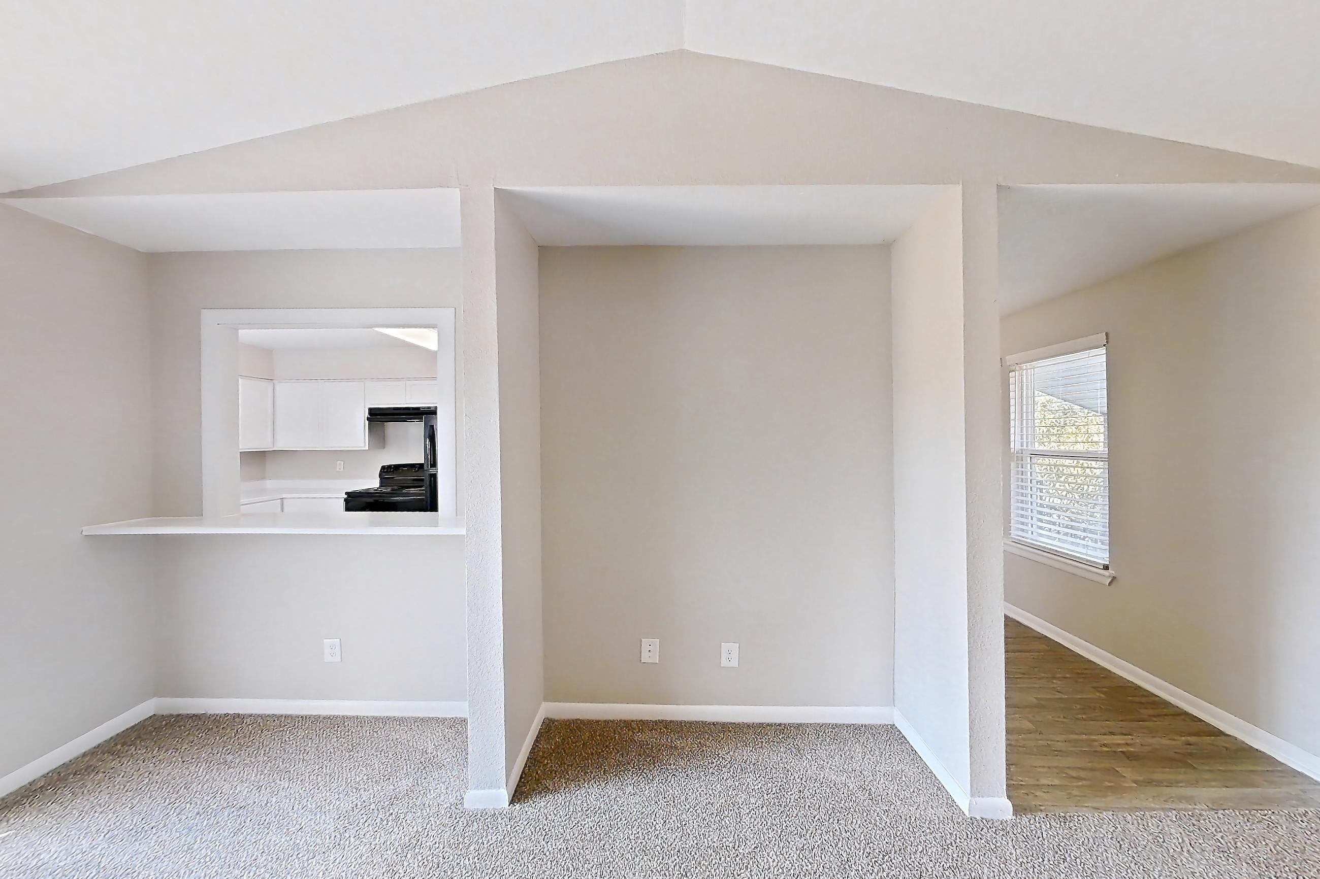 Living room, Apartment 2902 at Bella Vista