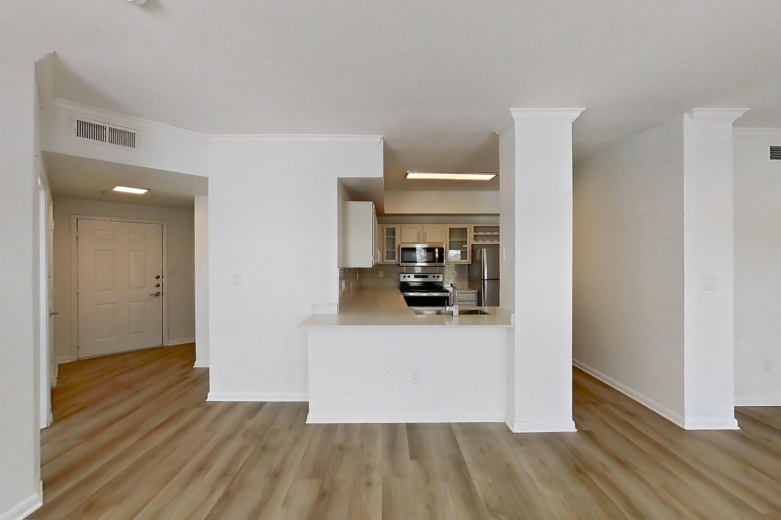 LIVING ROOM (representative of this floor plan)