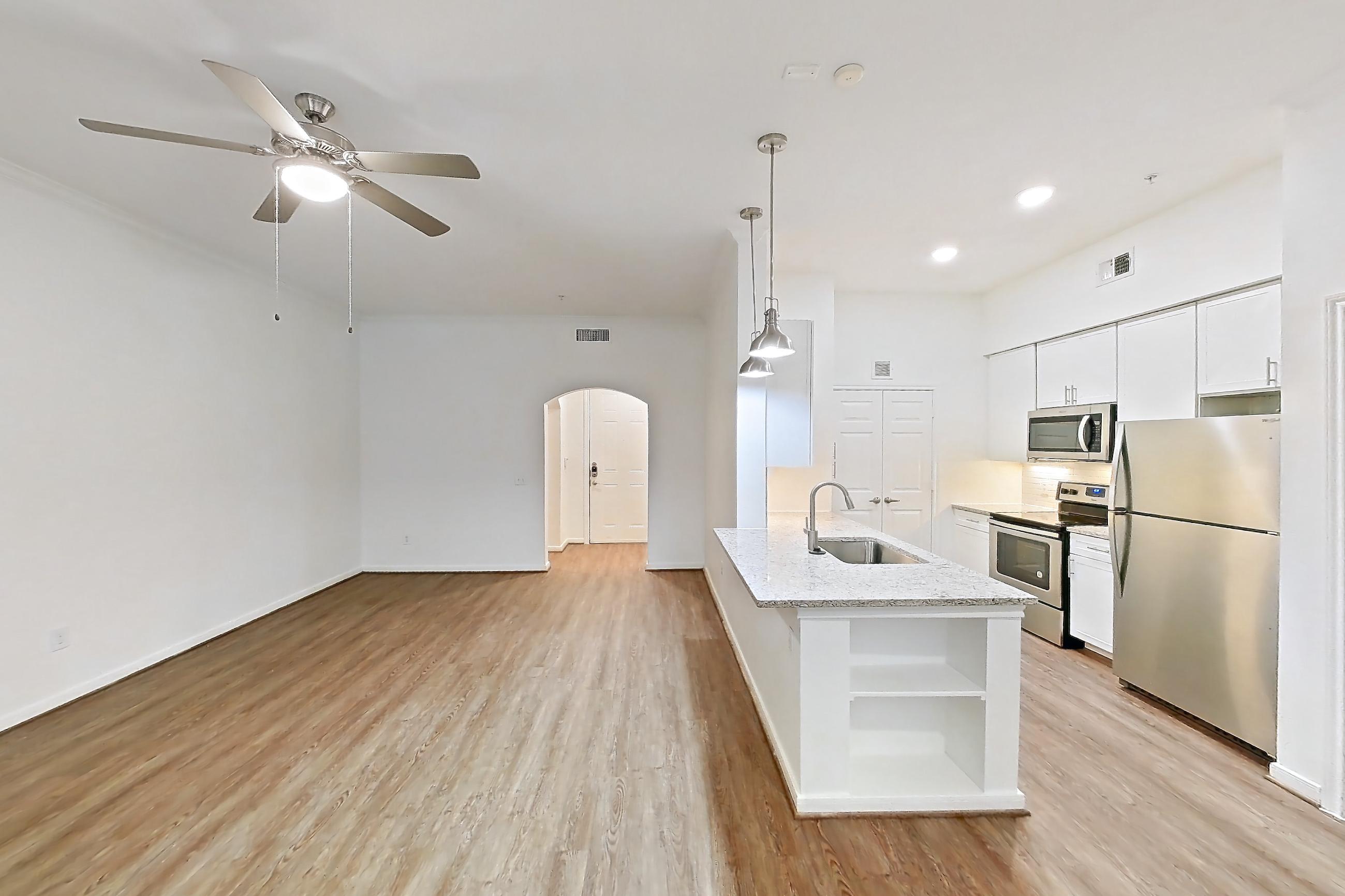 LIVING ROOM (representative of this floor plan)