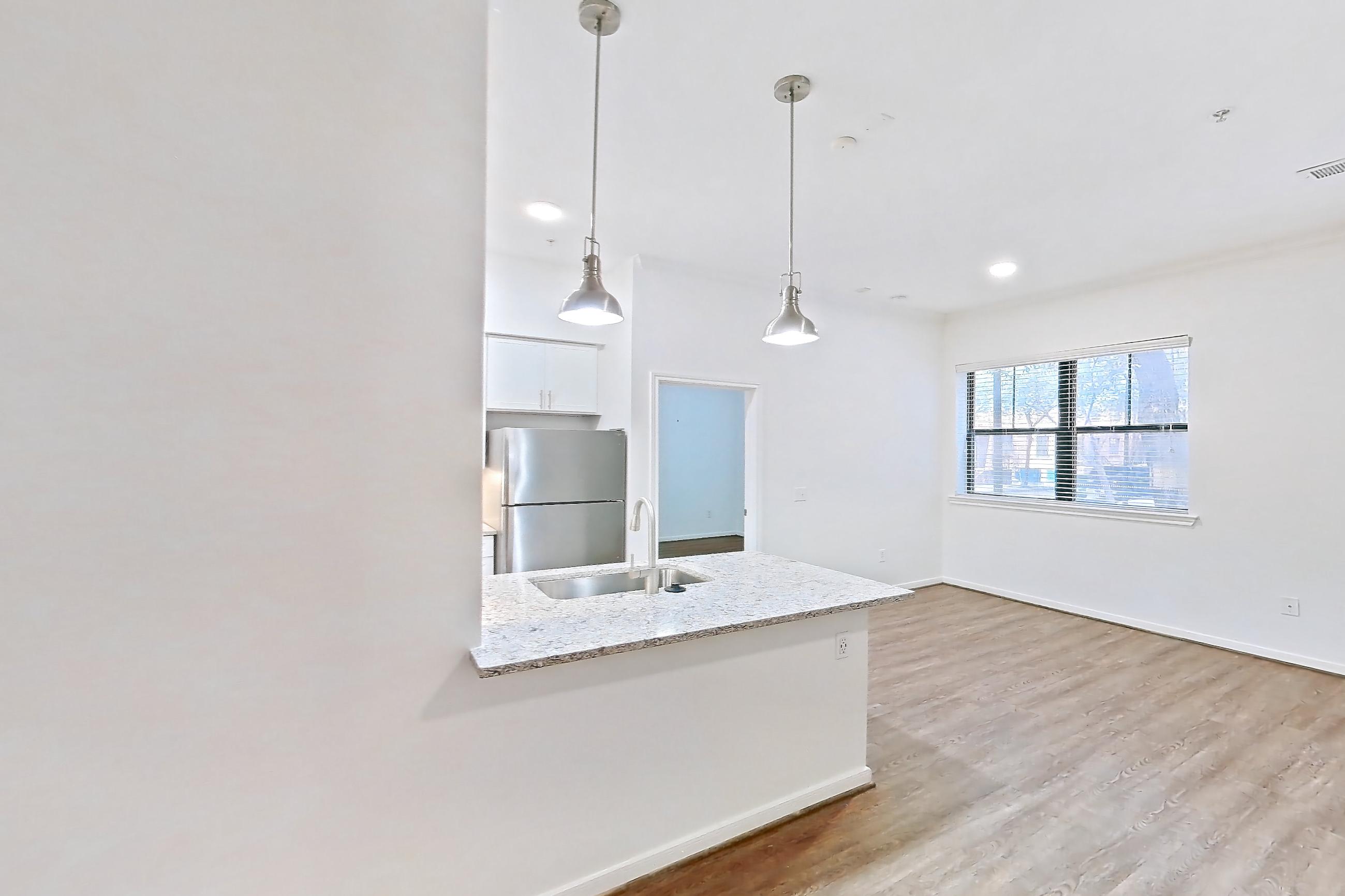 LIVING SPACE (representative of this floor plan)