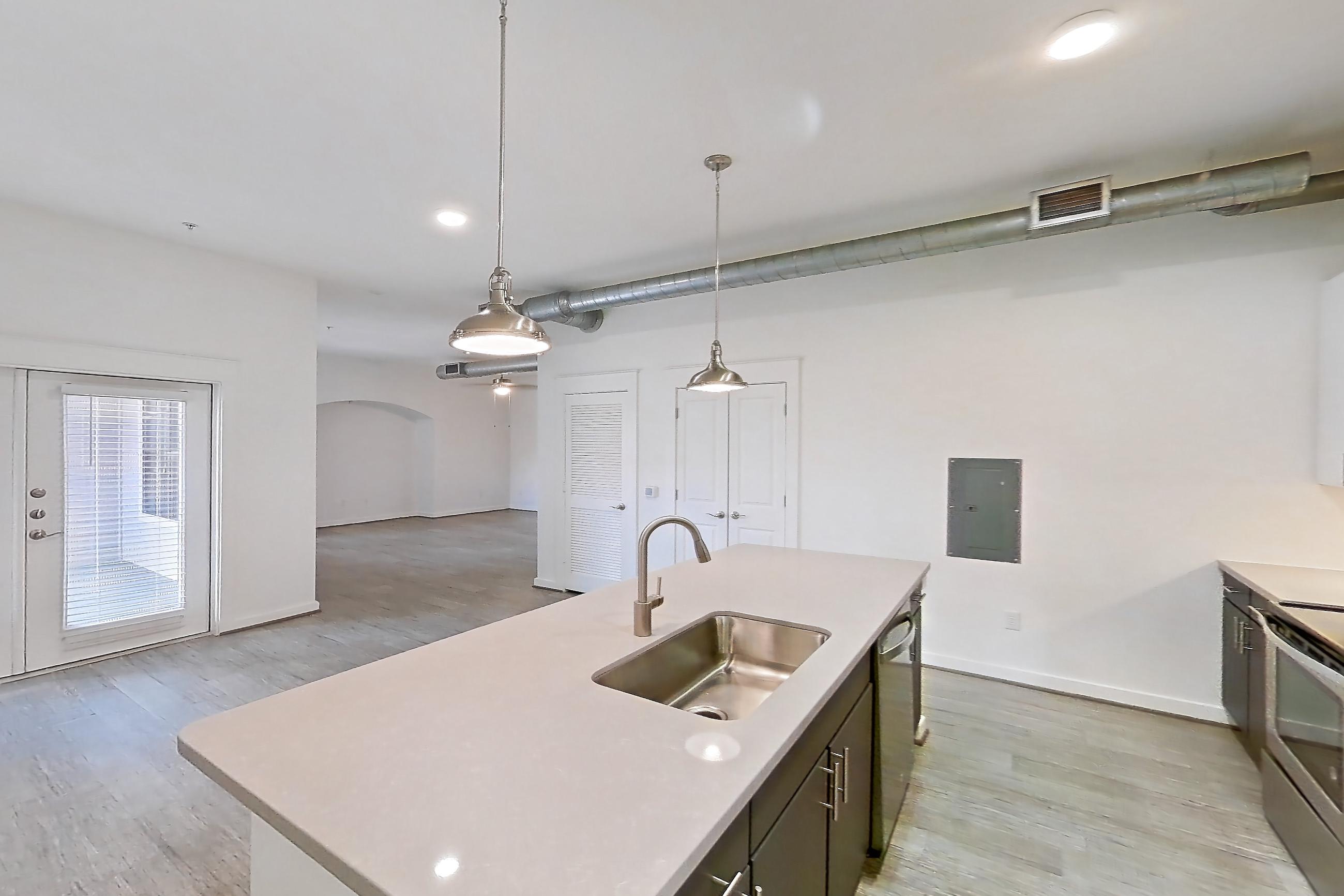 KITCHEN SPACE (representative of this floor plan)