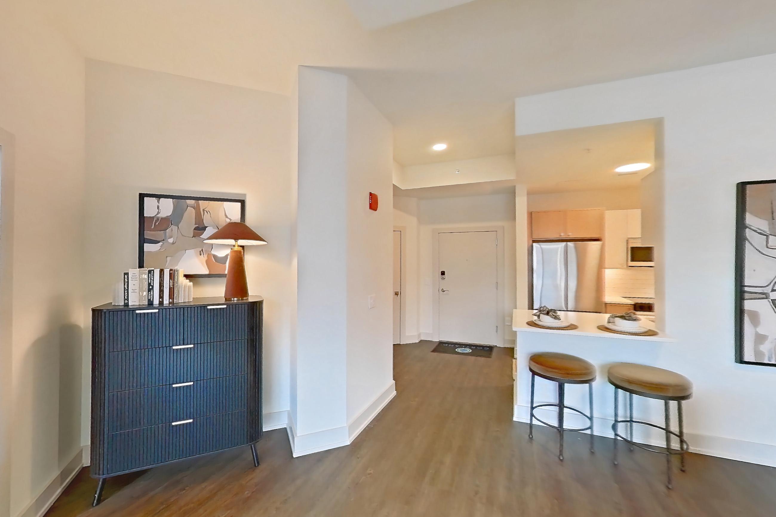LIVING ROOM (representative of this floor plan)