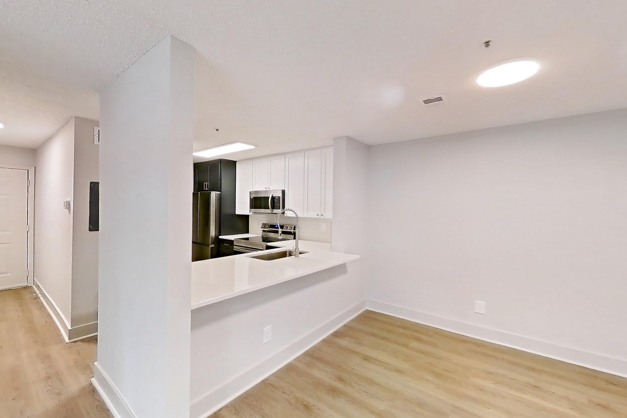 LIVING SPACE (representative of this floor plan)