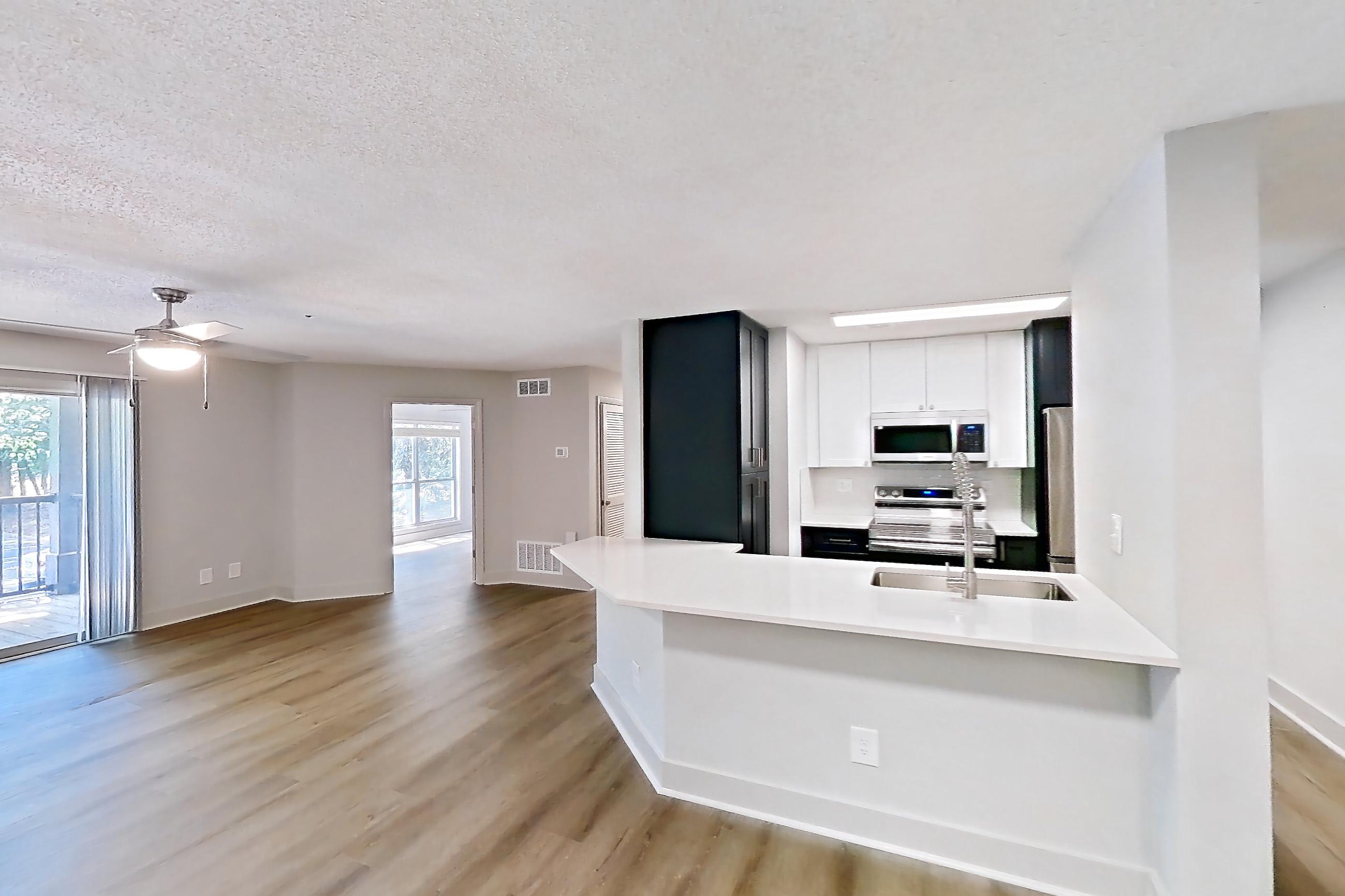 LIVING SPACE (representative of this floor plan)