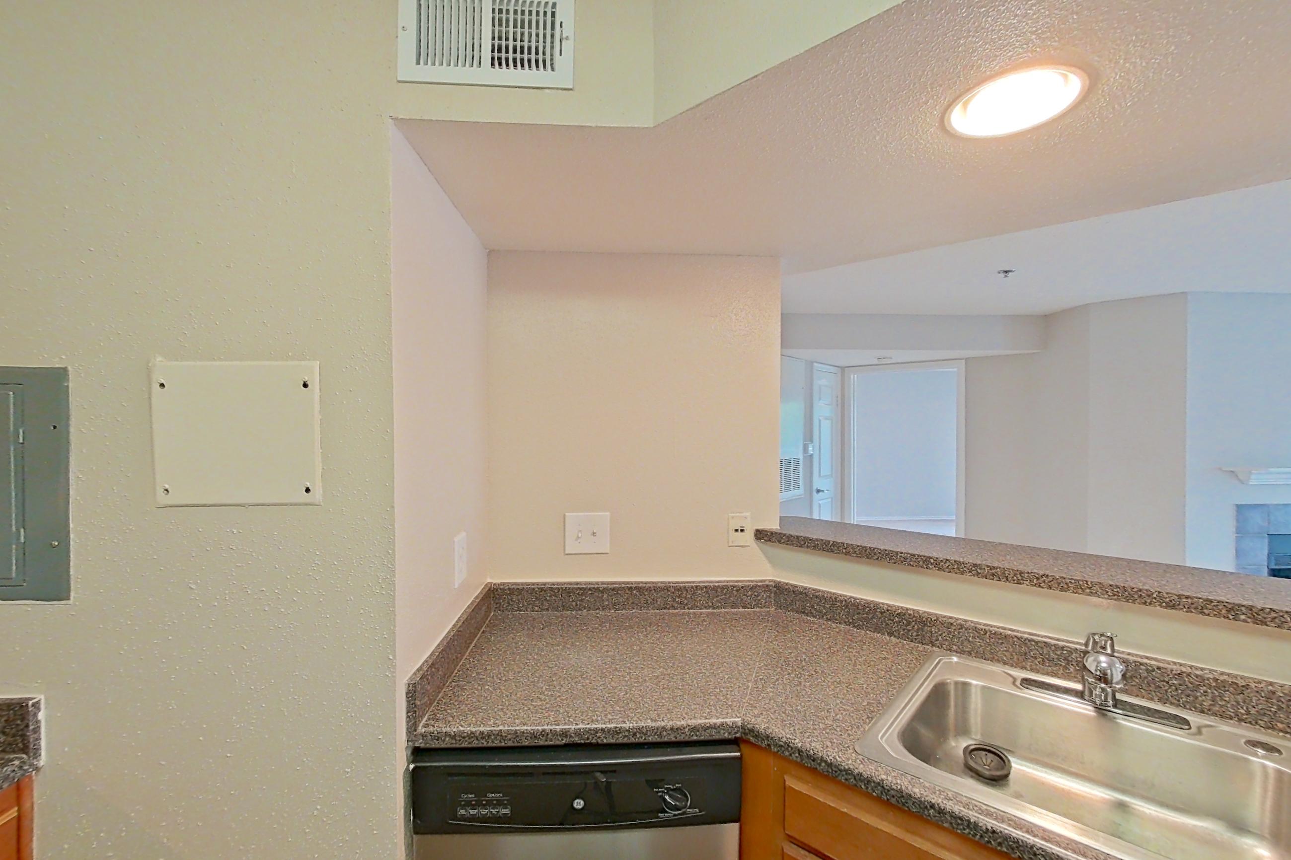 Kitchen in Apartment 5308 at Cortland Van Dorn, A4 - King floor plan