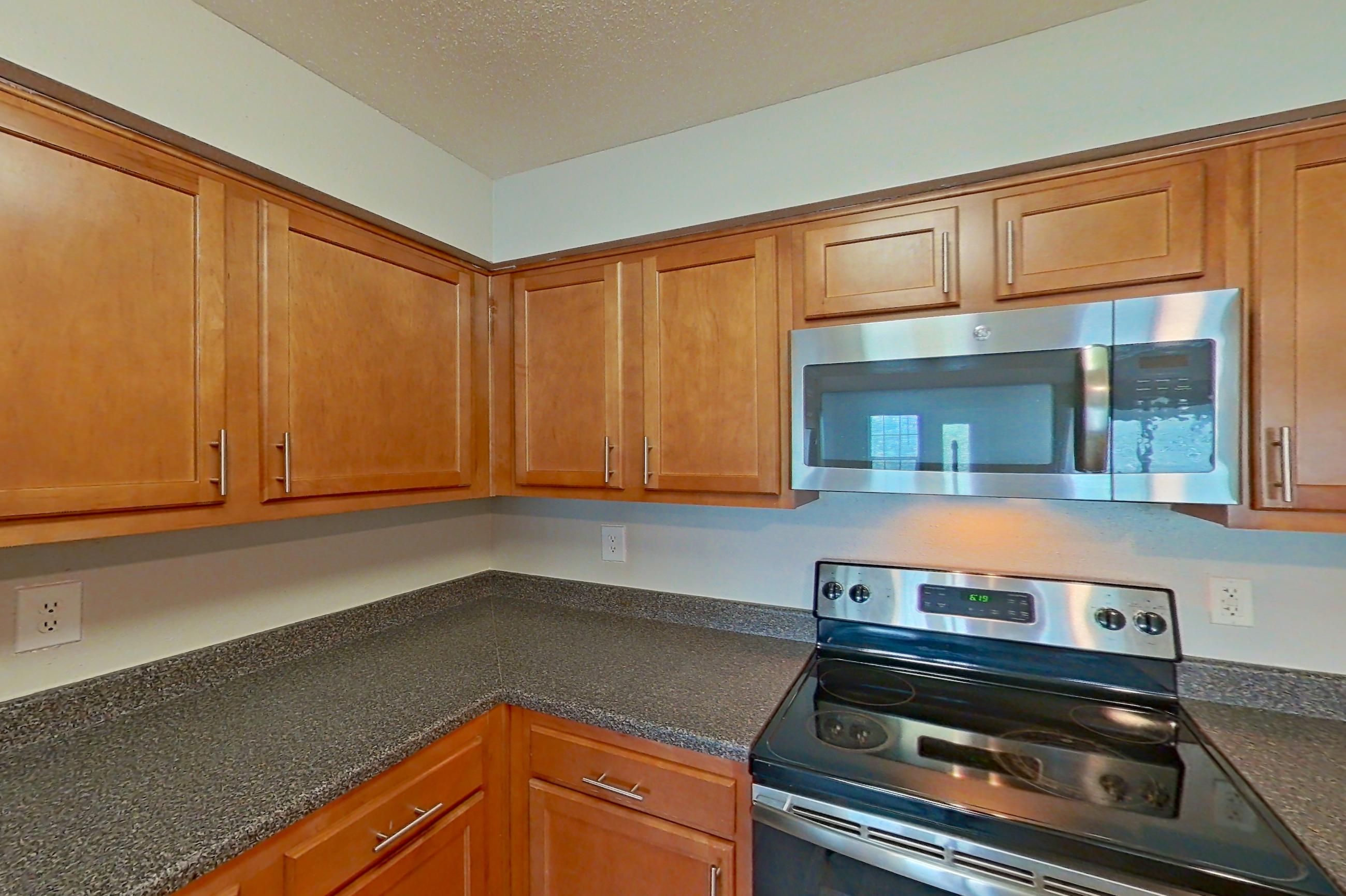 Kitchen in Apartment 5308 at Cortland Van Dorn, A4 - King floor plan