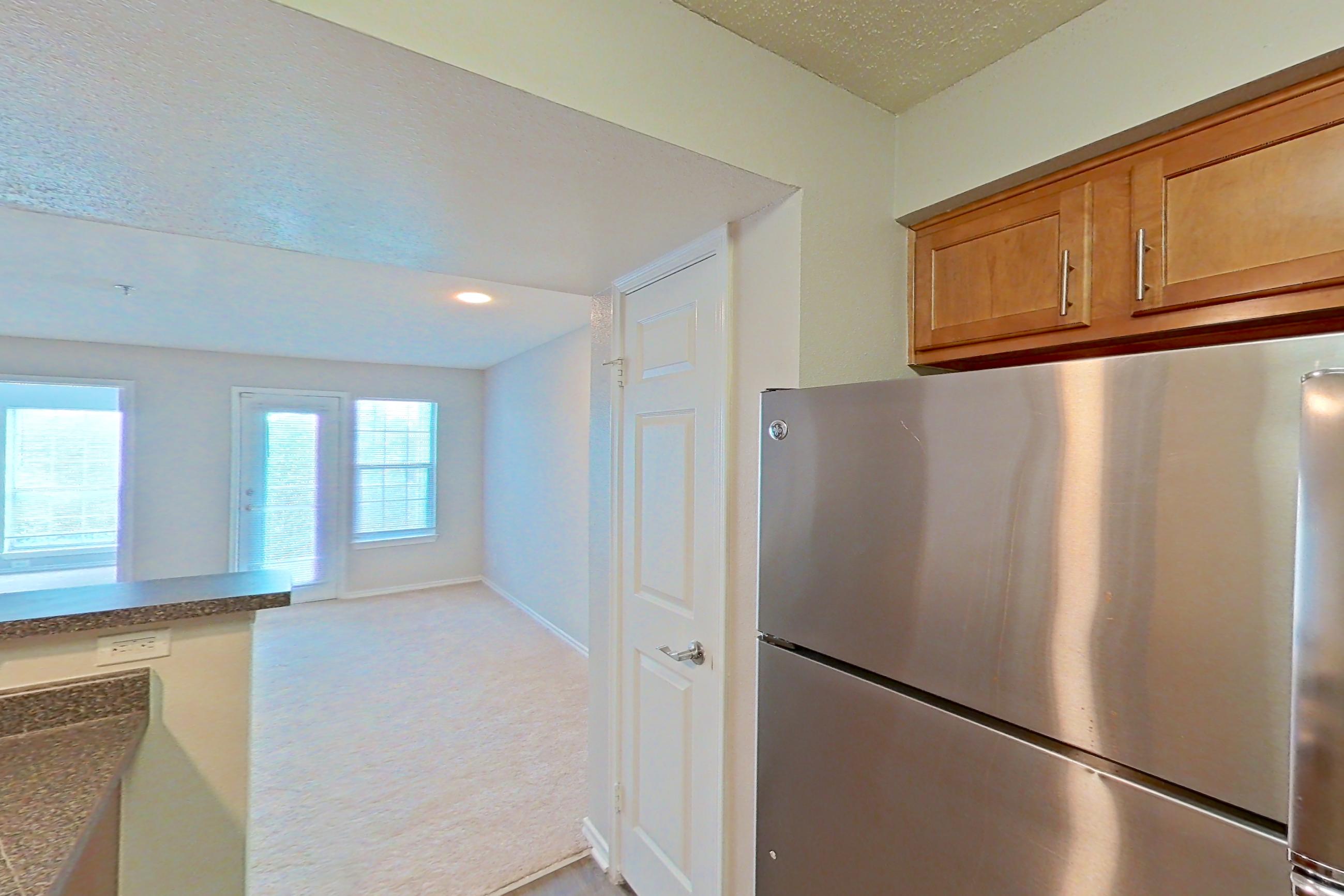 Kitchen in Apartment 5308 at Cortland Van Dorn, A4 - King floor plan