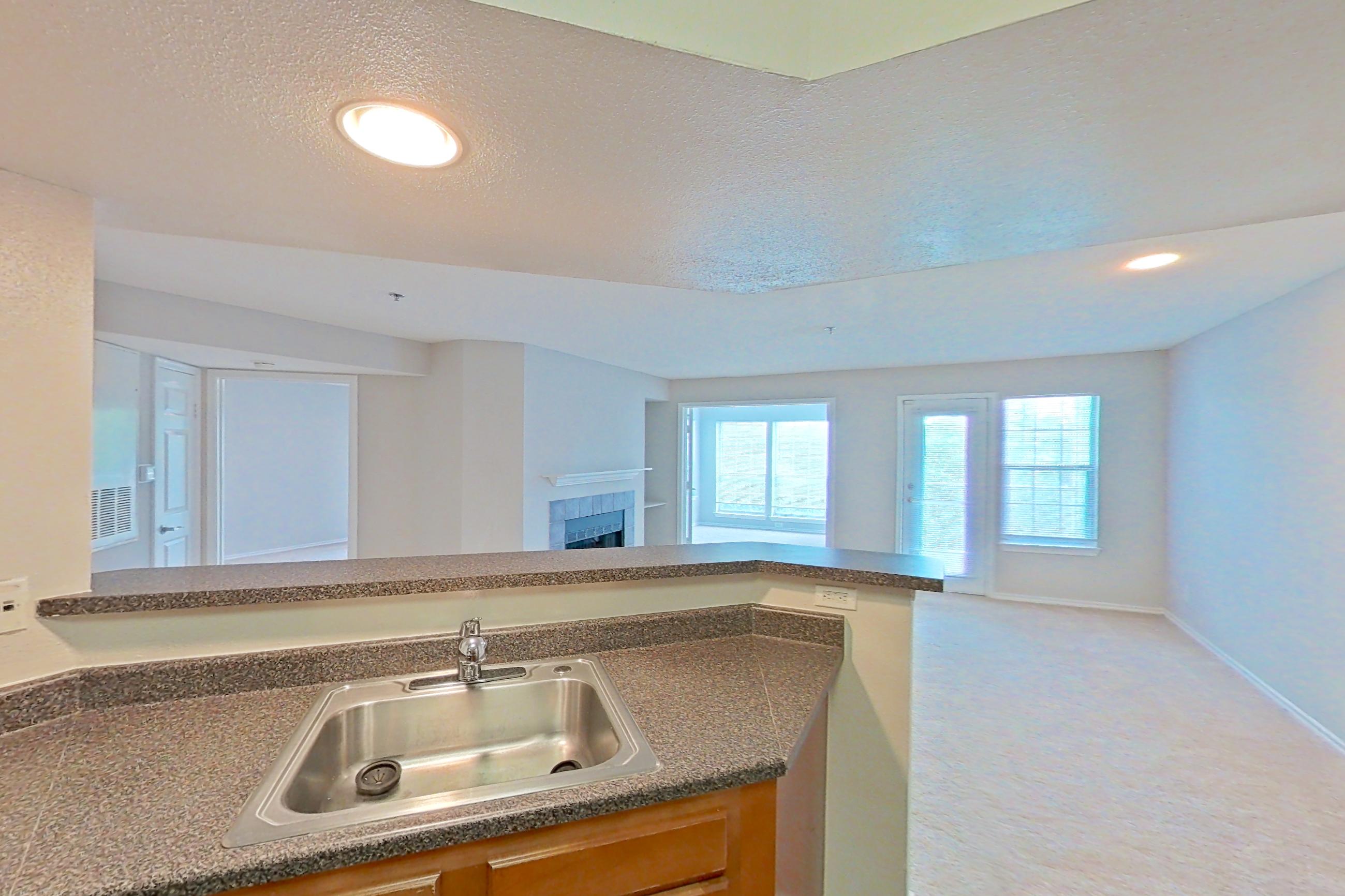 Kitchen in Apartment 5308 at Cortland Van Dorn, A4 - King floor plan