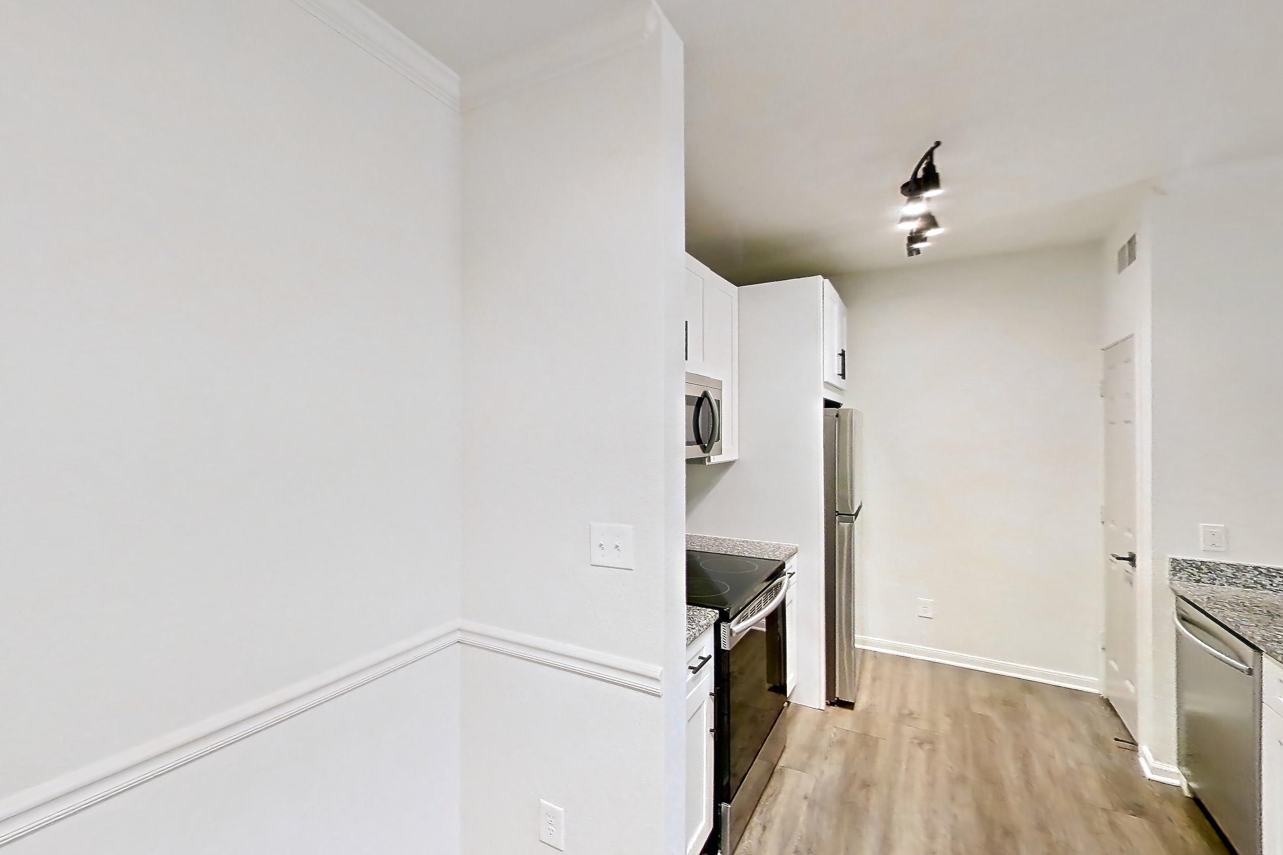 Dining room in Apartment 2206 at Cortland at Twin Creeks, A1R - The Allenwood floor plan