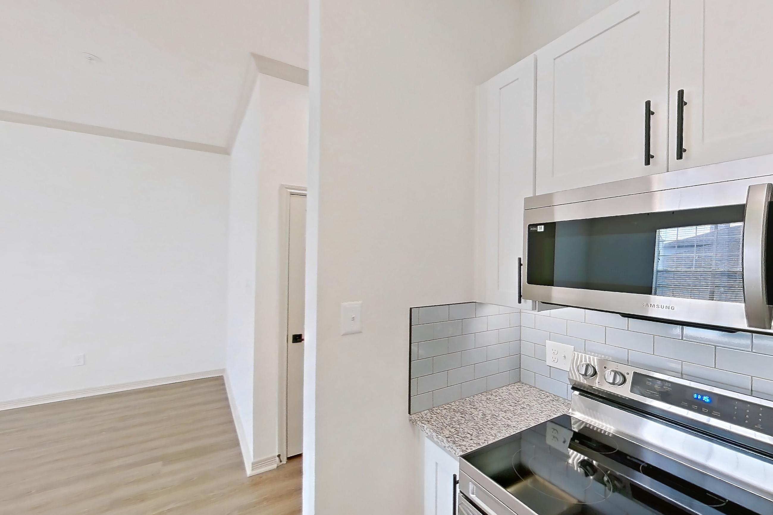 Kitchen in Apartment 14301 at Cortland Wortham, A1R - Aberdeen floor plan