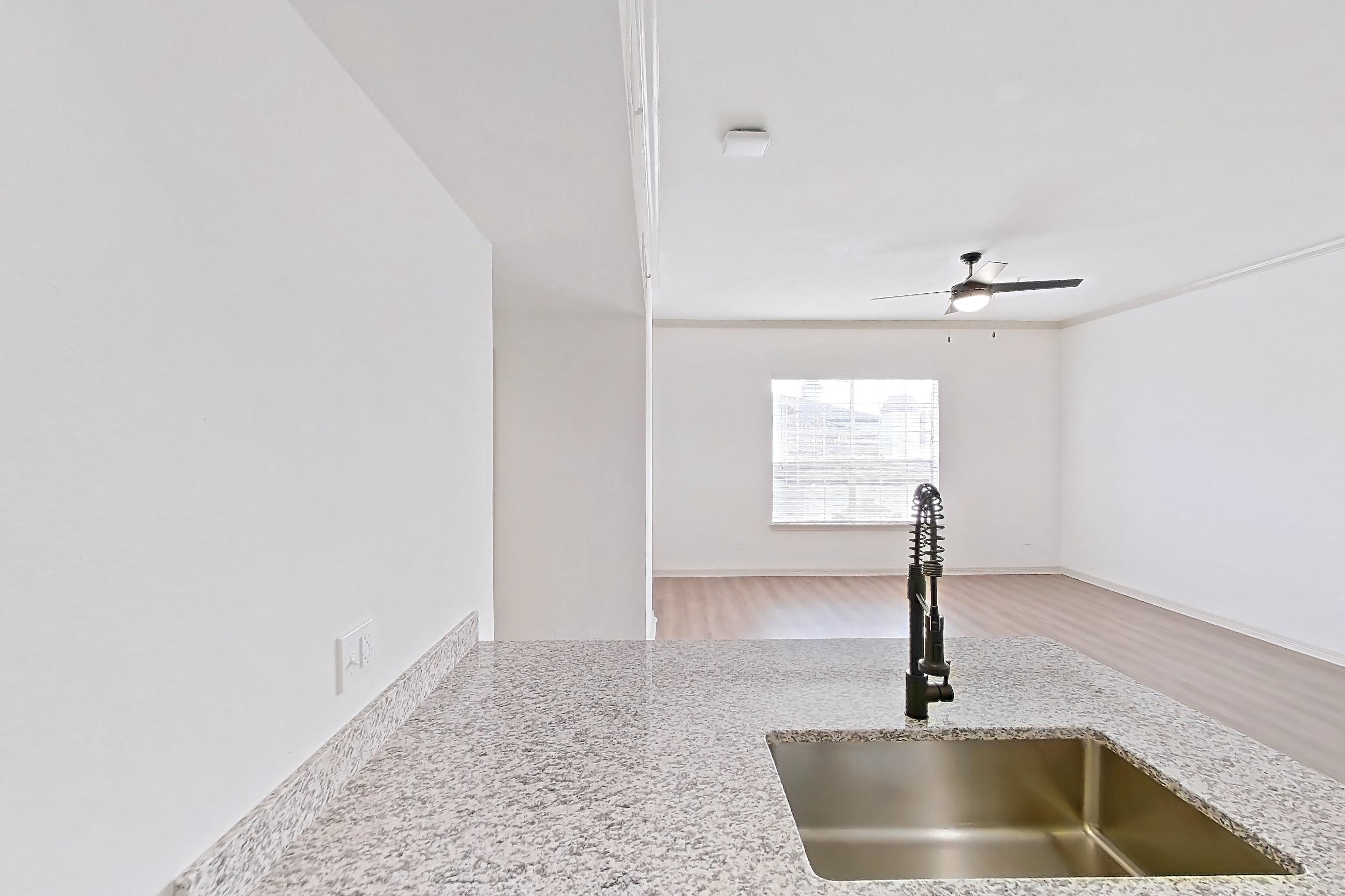 Kitchen in Apartment 14301 at Cortland Wortham, A1R - Aberdeen floor plan