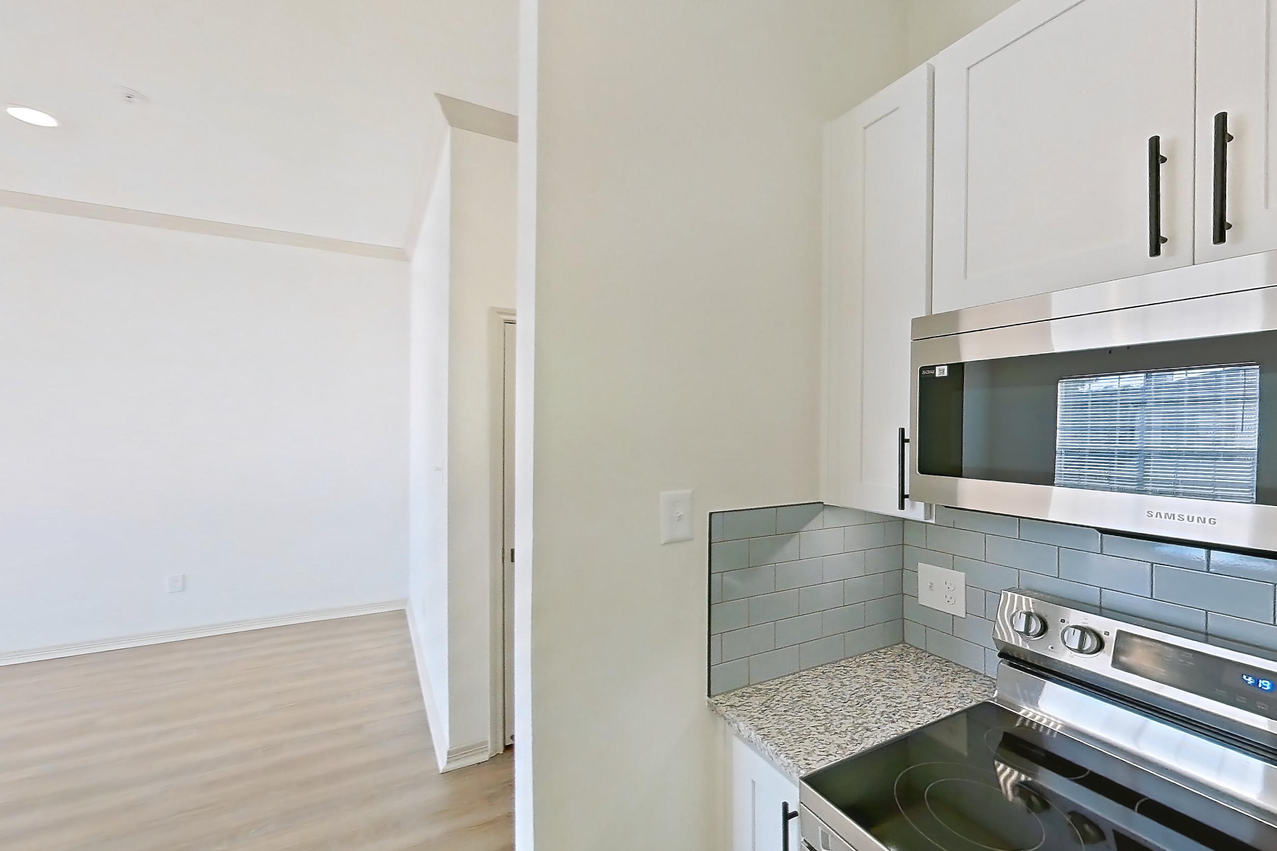 Kitchen in Apartment 12302 at Cortland Wortham, A2R - Crossroads floor plan