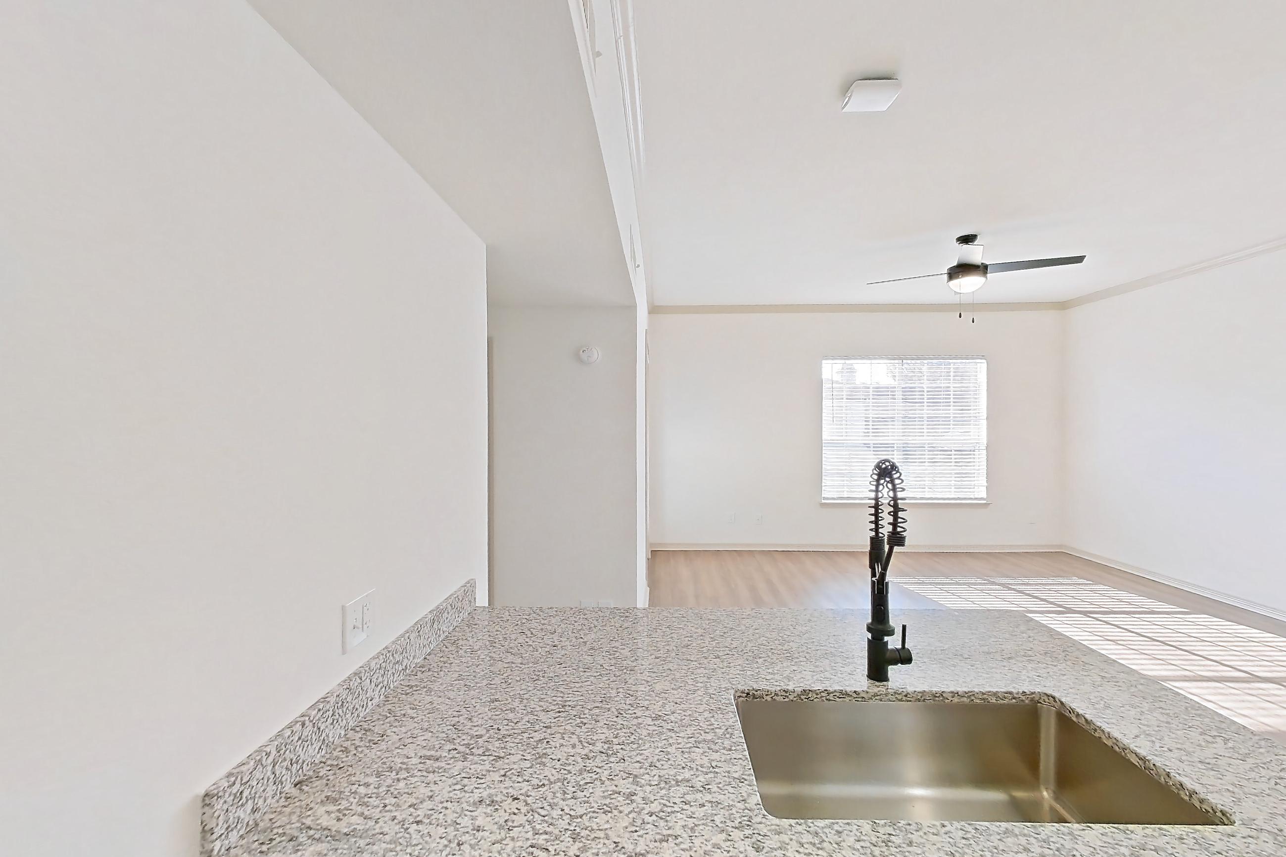 Kitchen in Apartment 12302 at Cortland Wortham, A2R - Crossroads floor plan