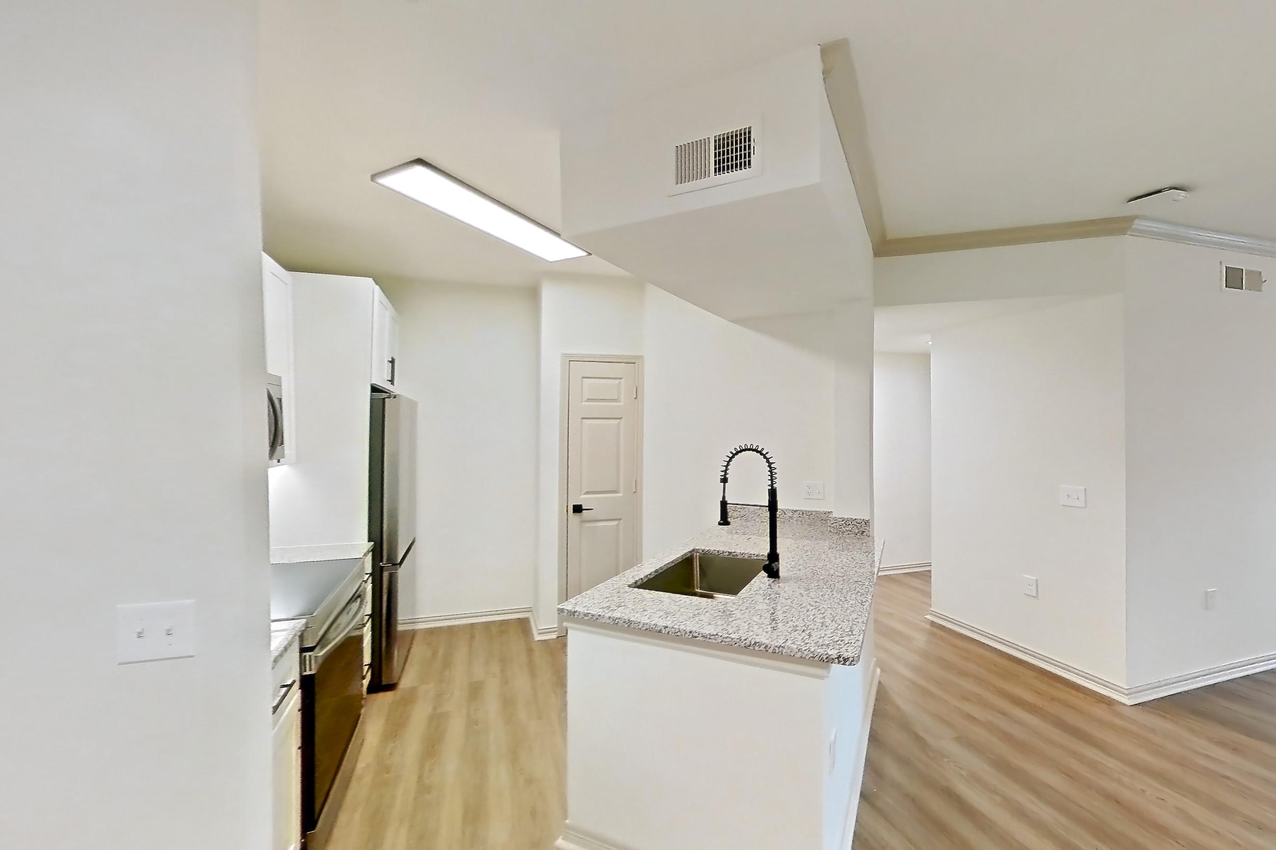 Dining room in Apartment 16105 at Cortland Wortham, A3R - Copperfield floor plan