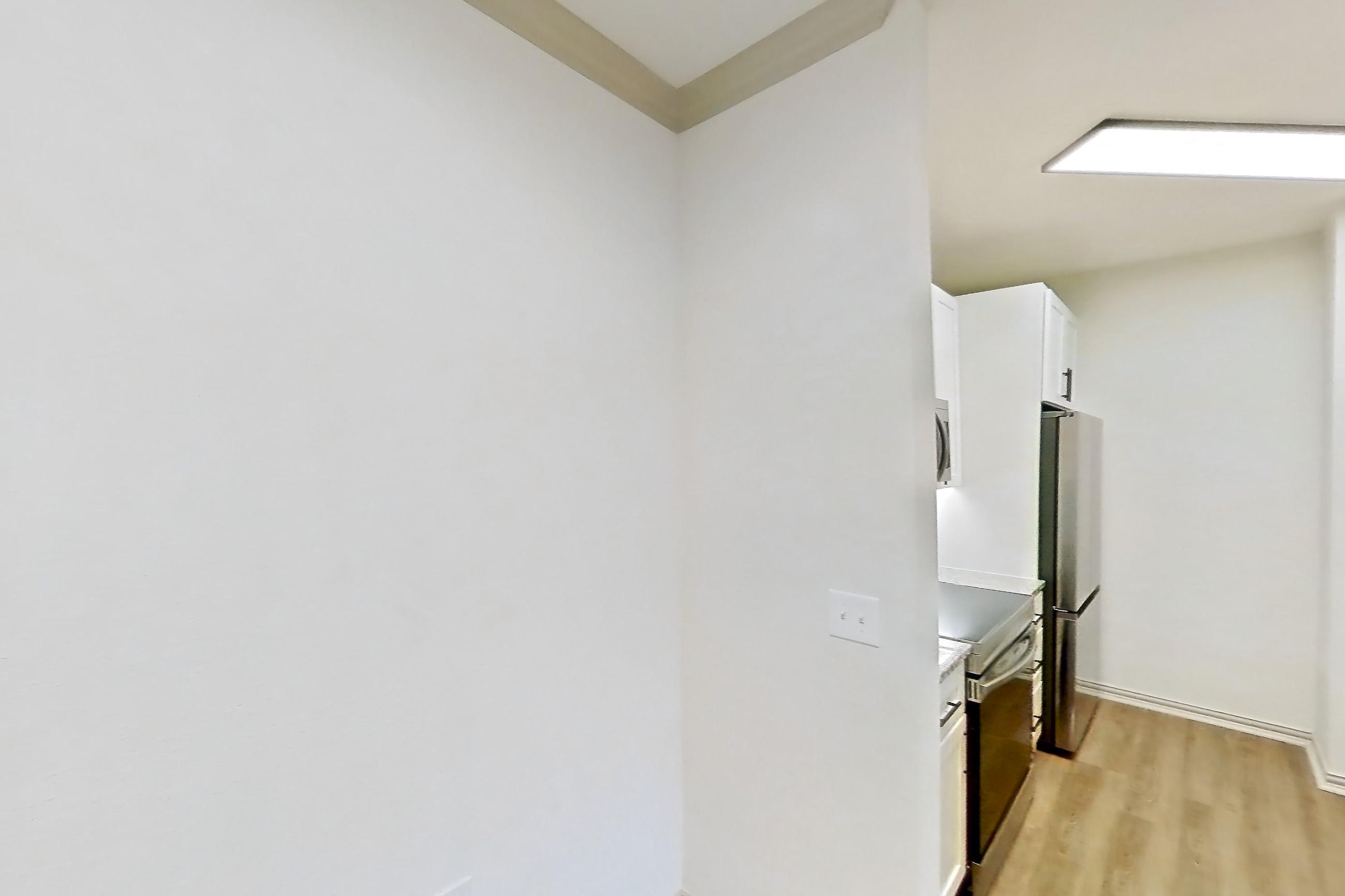 Dining room in Apartment 16105 at Cortland Wortham, A3R - Copperfield floor plan