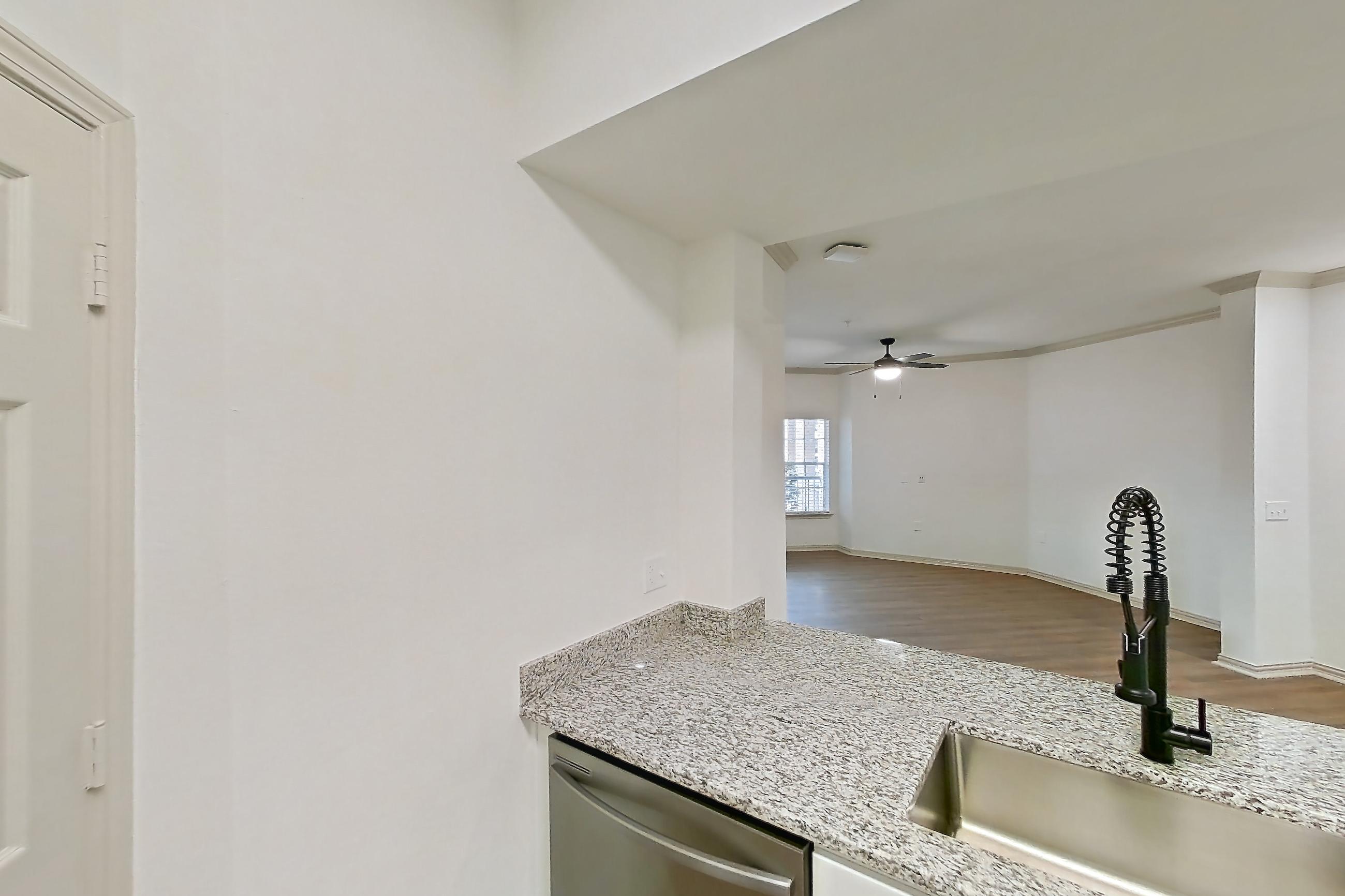 Kitchen in Apartment 16105 at Cortland Wortham, A3R - Copperfield floor plan
