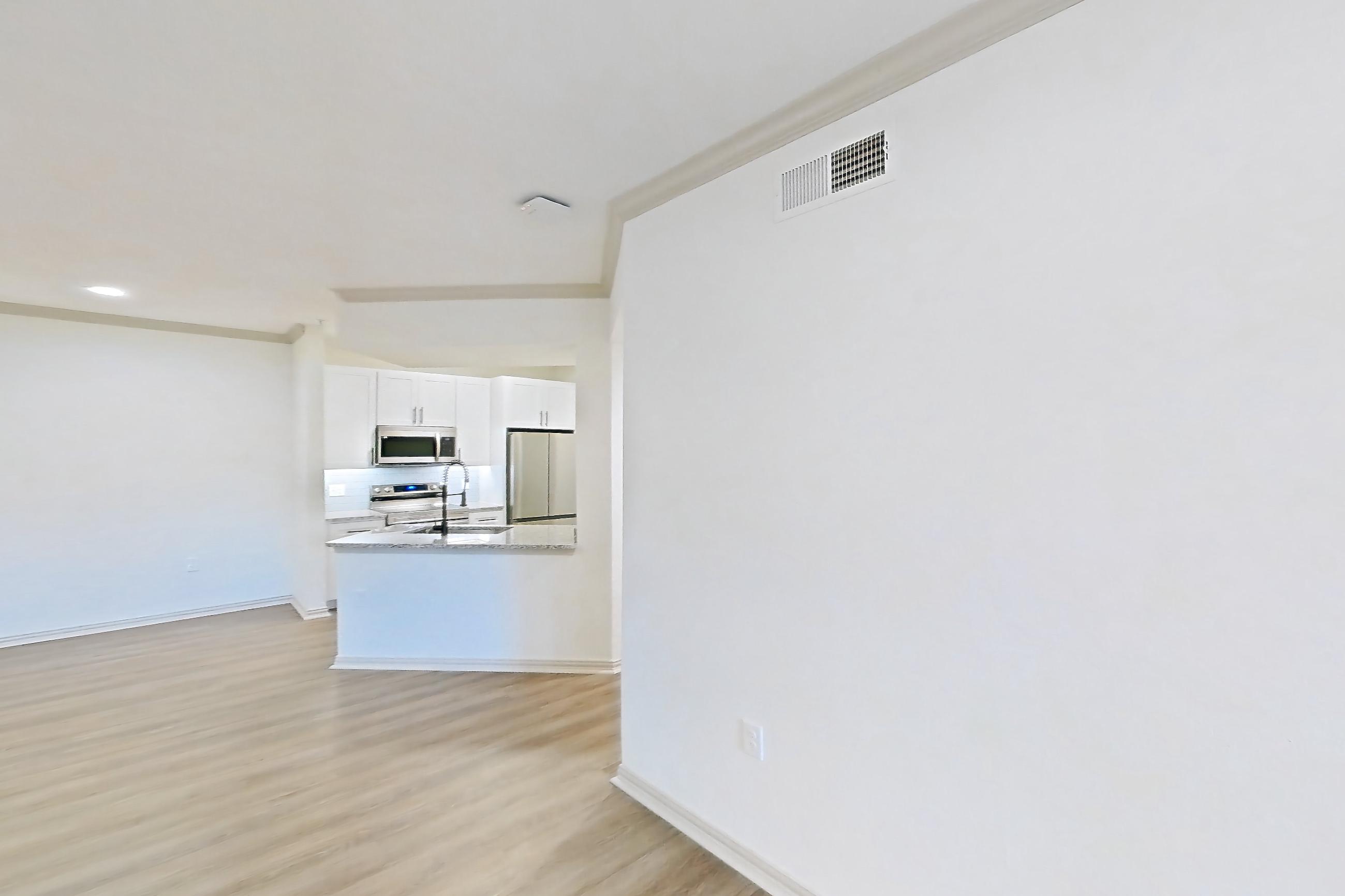 Living room in Apartment 16105 at Cortland Wortham, A3R - Copperfield floor plan